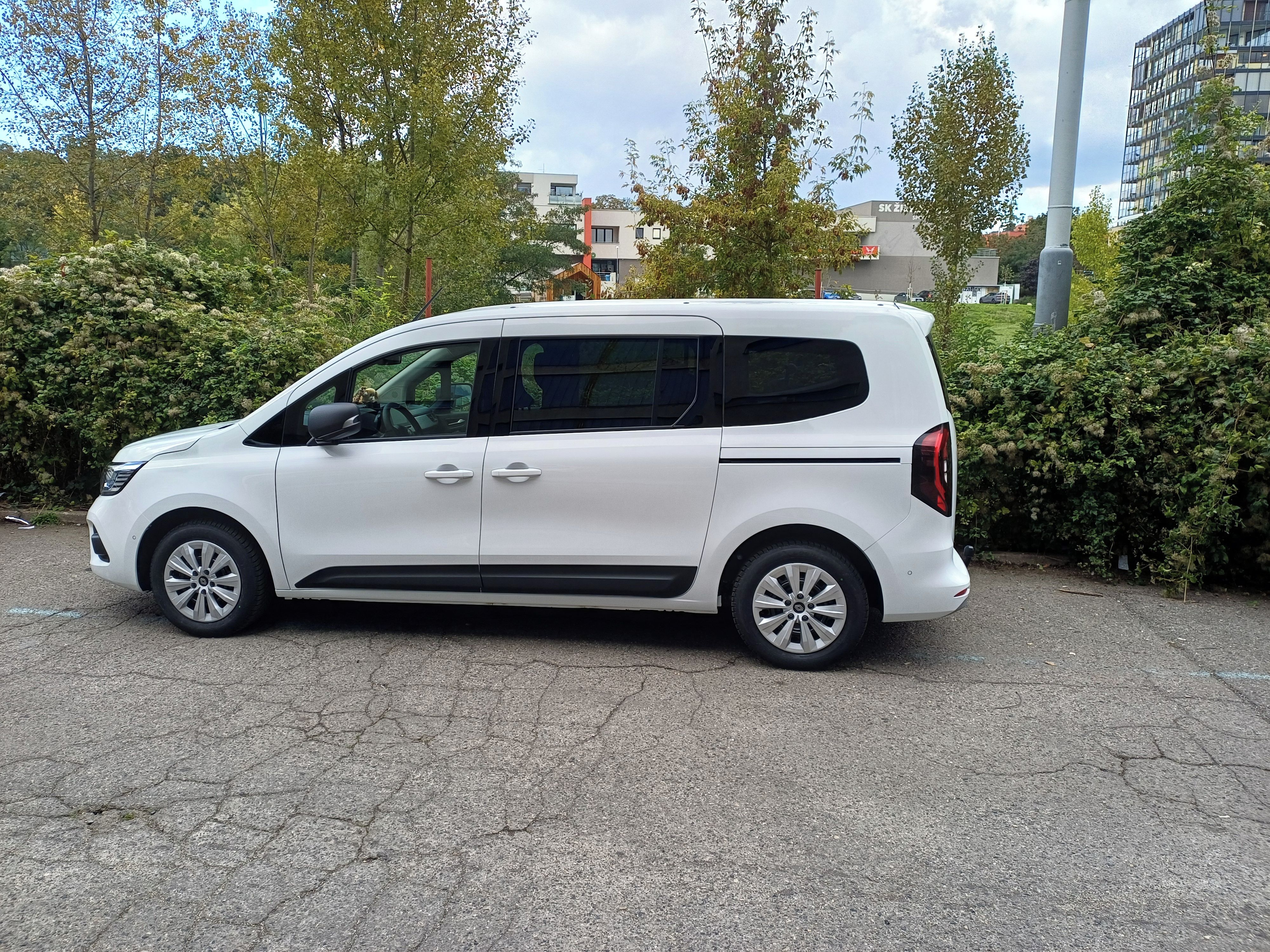Renault Kangoo, 1.5dCi 95k navi,tažné,záruka