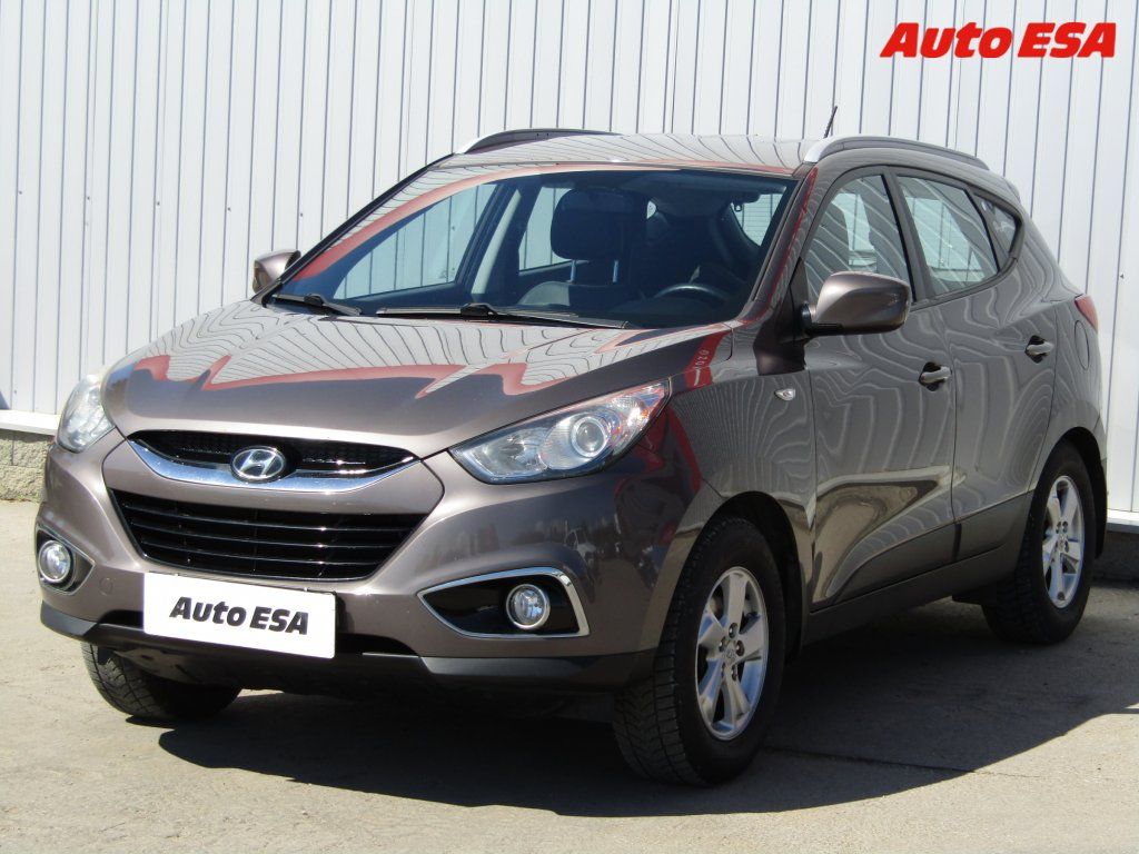 Hyundai ix35, 1.6 GDi,ČR - fotka 3