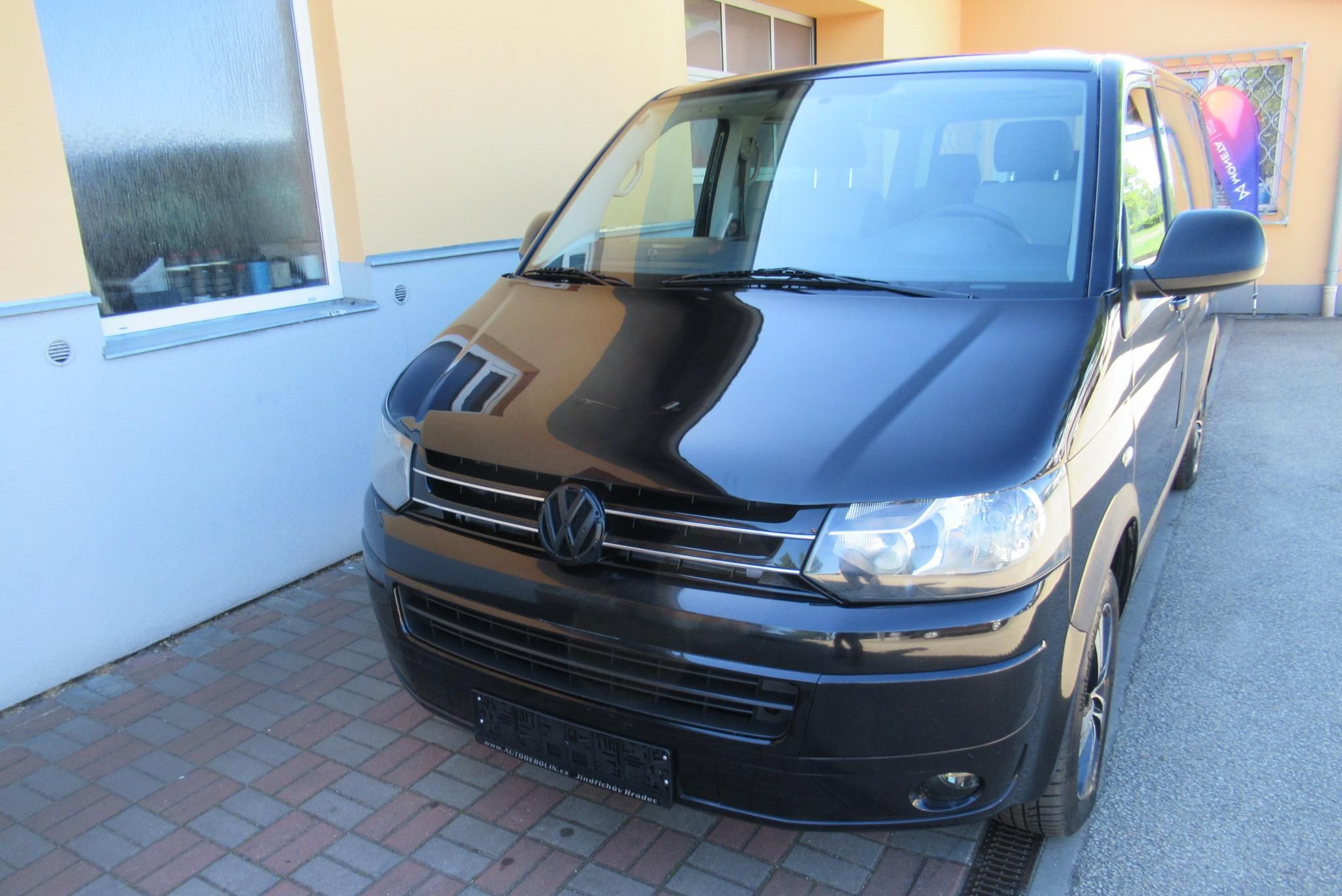 Volkswagen Multivan, 2.0 TDi KLIMA 4x4 7 MÍST - fotka 6