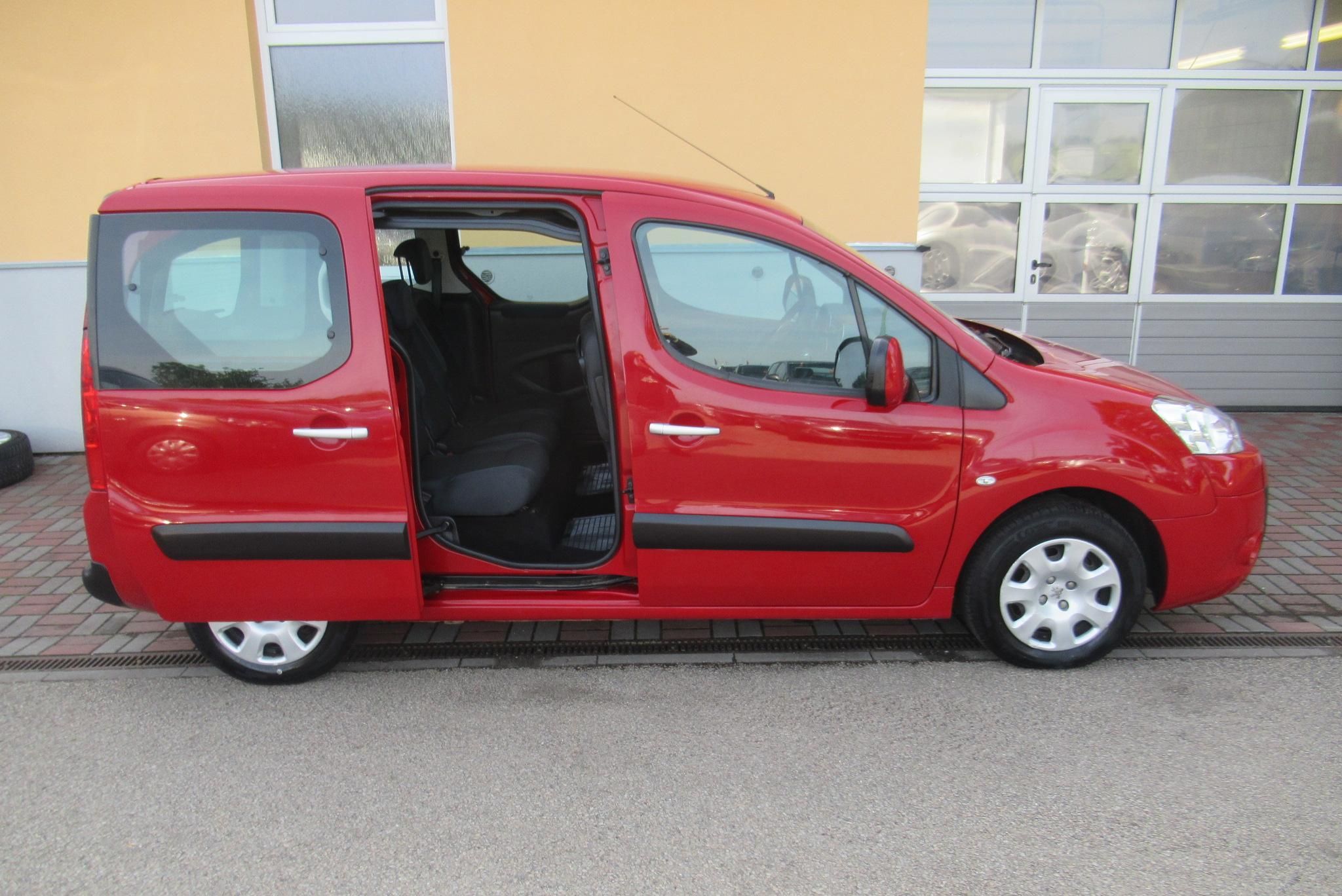 Peugeot Partner, 1.6 HDi  KLIMA  TAŽNÉ - fotka 4