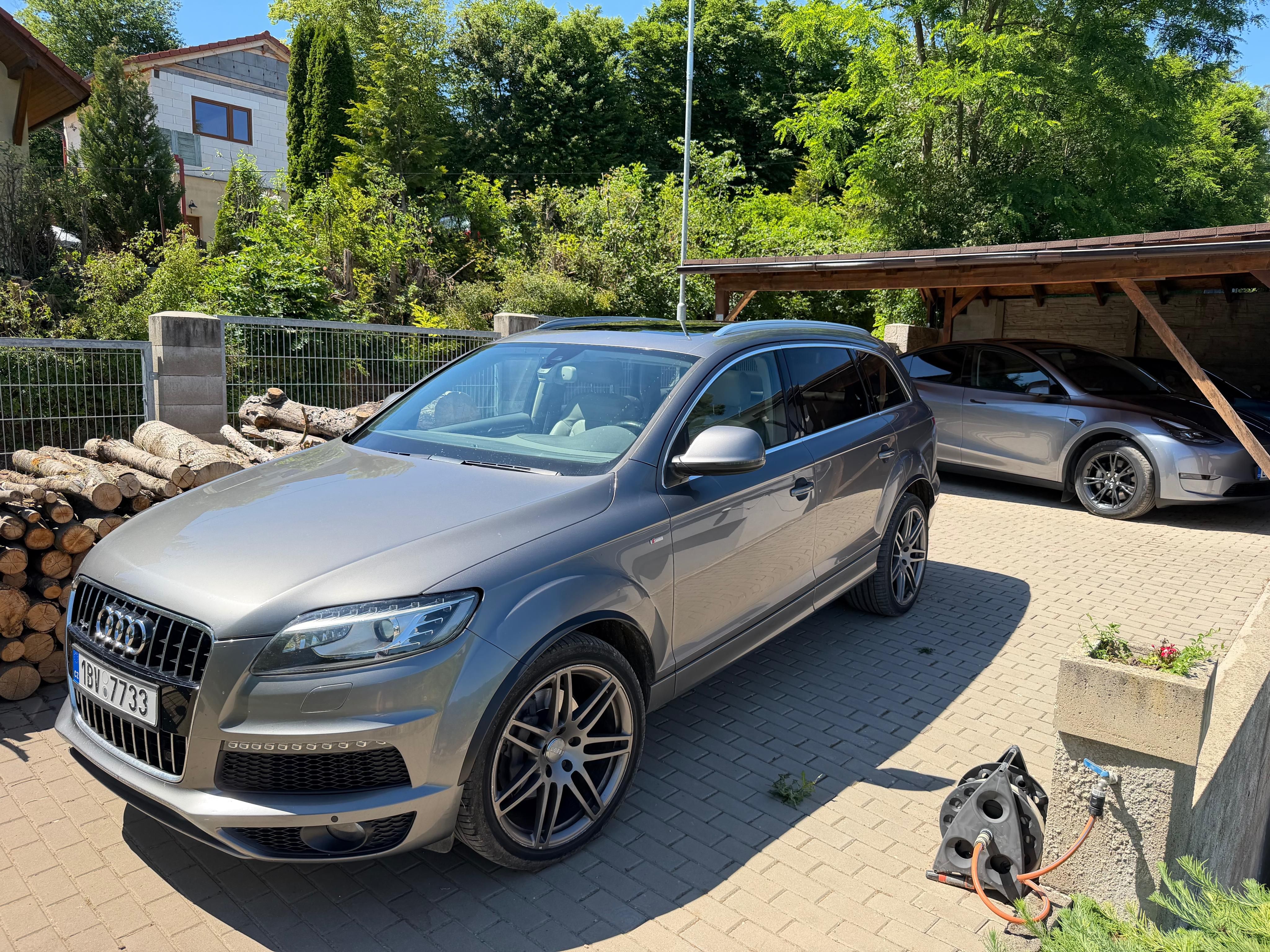 Audi Q7, Audi Q7 4.2 V8 TDI 250kw 2012 - fotka 2