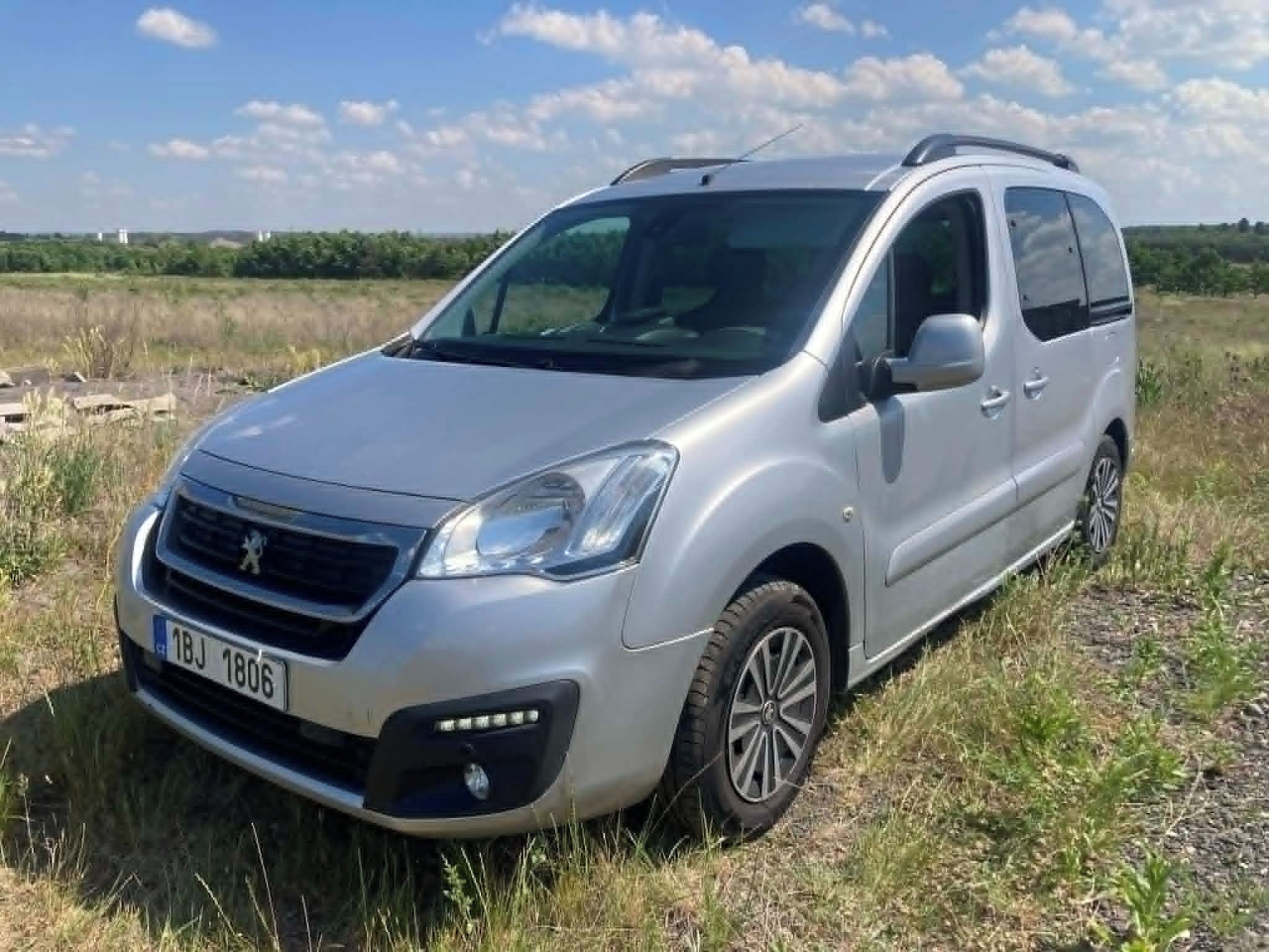 Peugeot Partner Tepee, 1,6 HDI AUTOMAT+KLIMA+TEMPOMAT - fotka 5