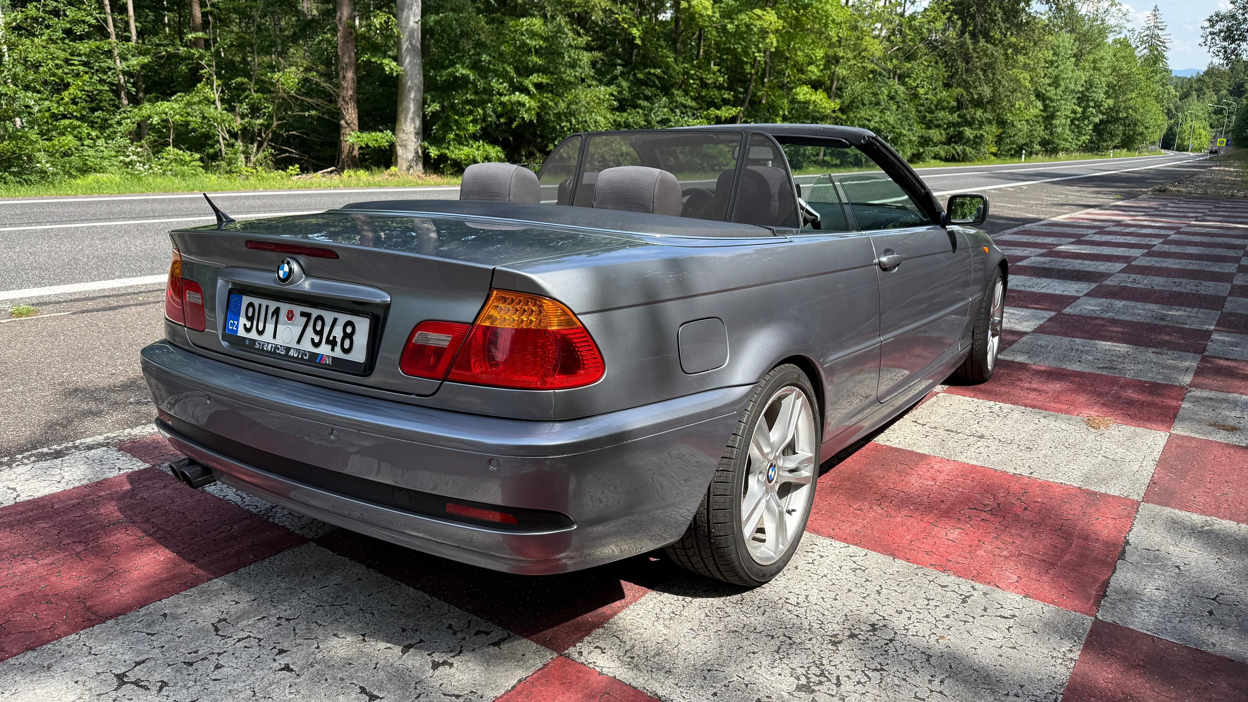 BMW Řada 3, Prodám úžasný letní zážitek - fotka 4