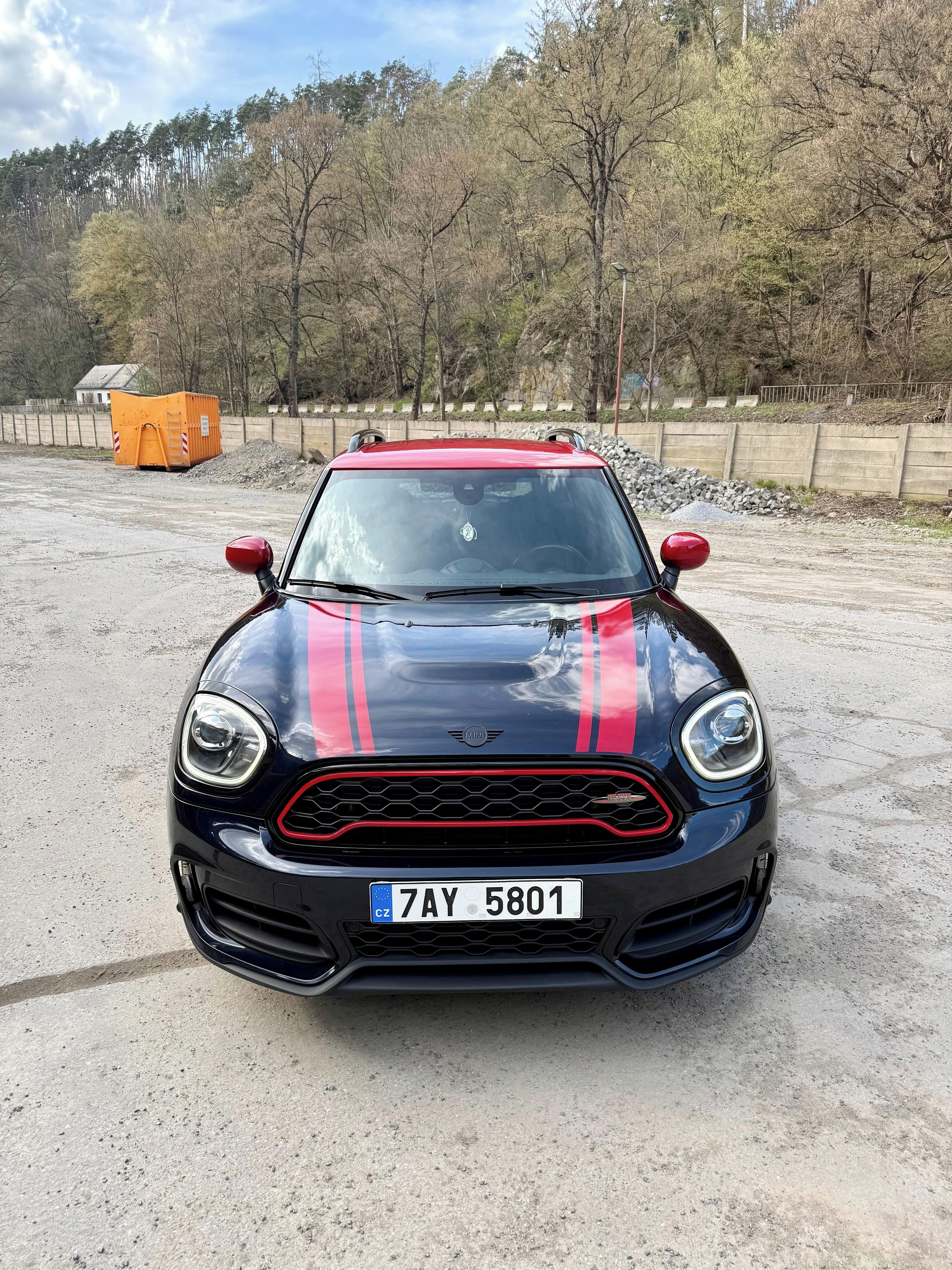 Mini Countryman, Mini Countryman JCW F60, 225kw - fotka 2