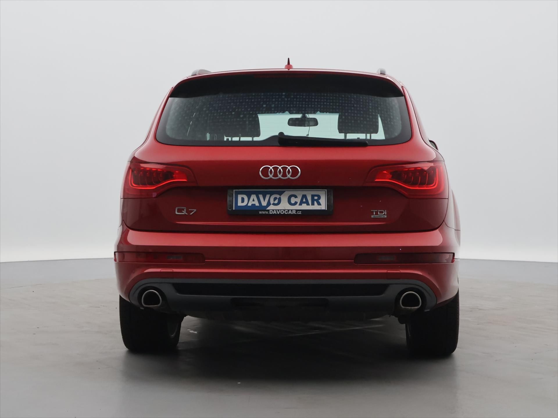 Audi Q7, 3,0 TDI 150kW S-line CZ DPH - fotka 6