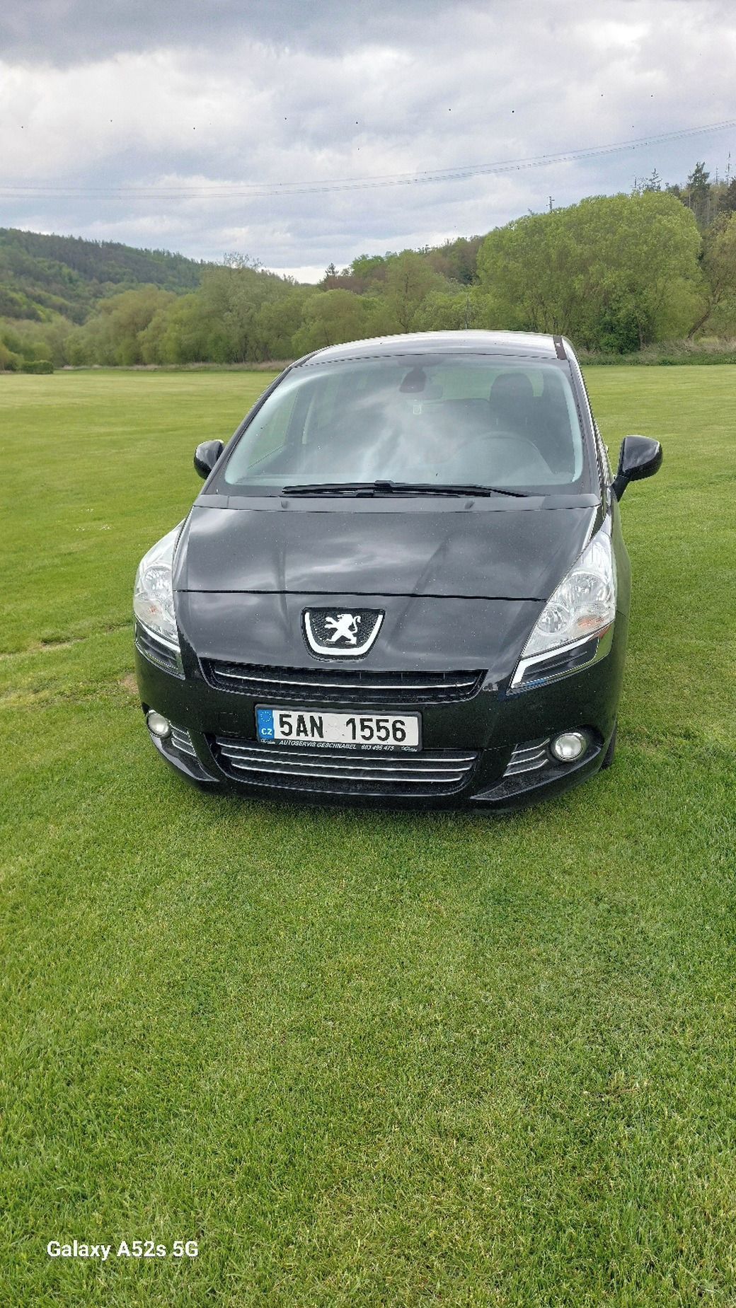 Peugeot 5008, 1,6 HDI - fotka 2