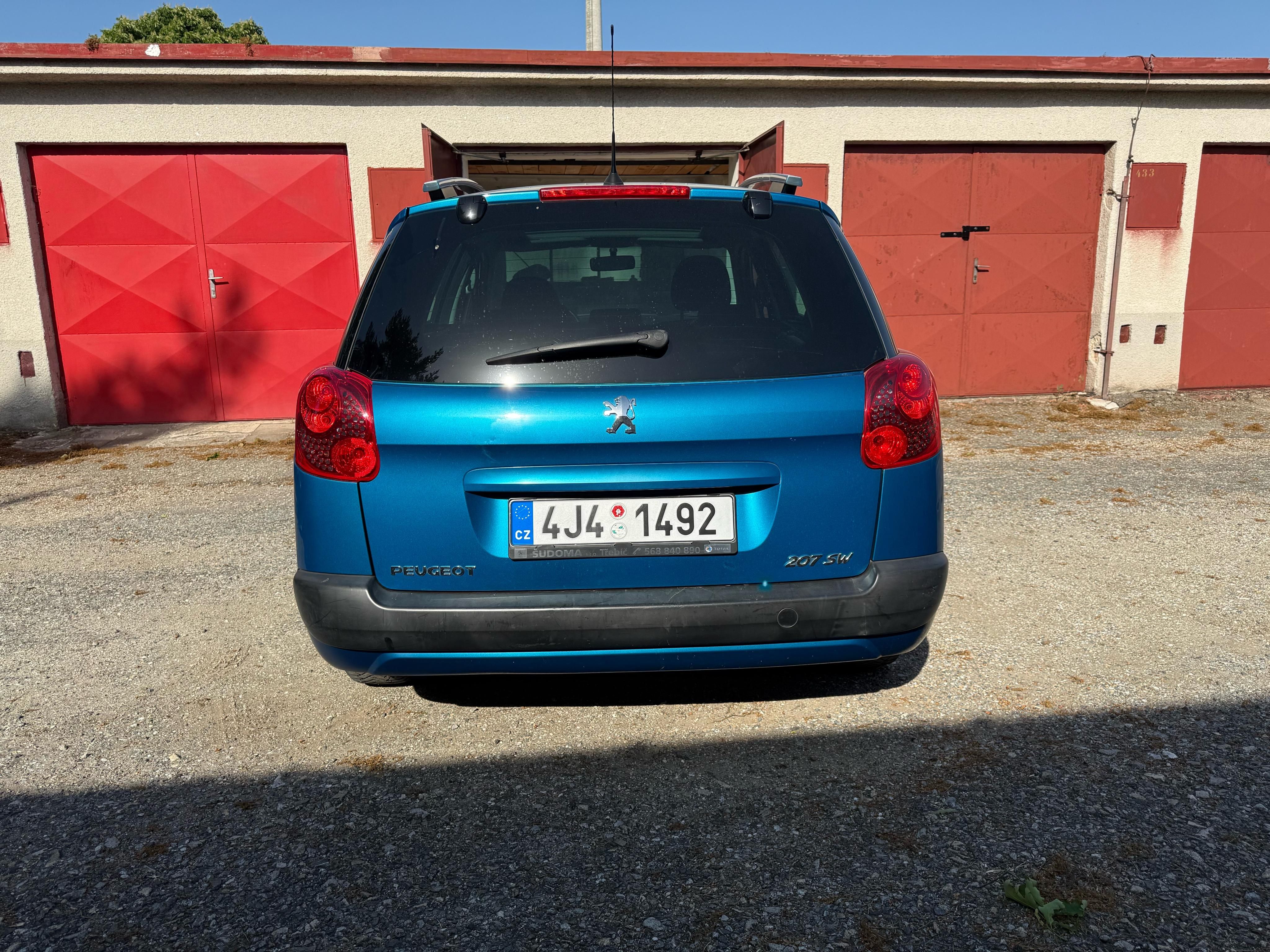 Peugeot 207, Prodám Peugeot 207SW 1,4VTi - fotka 3