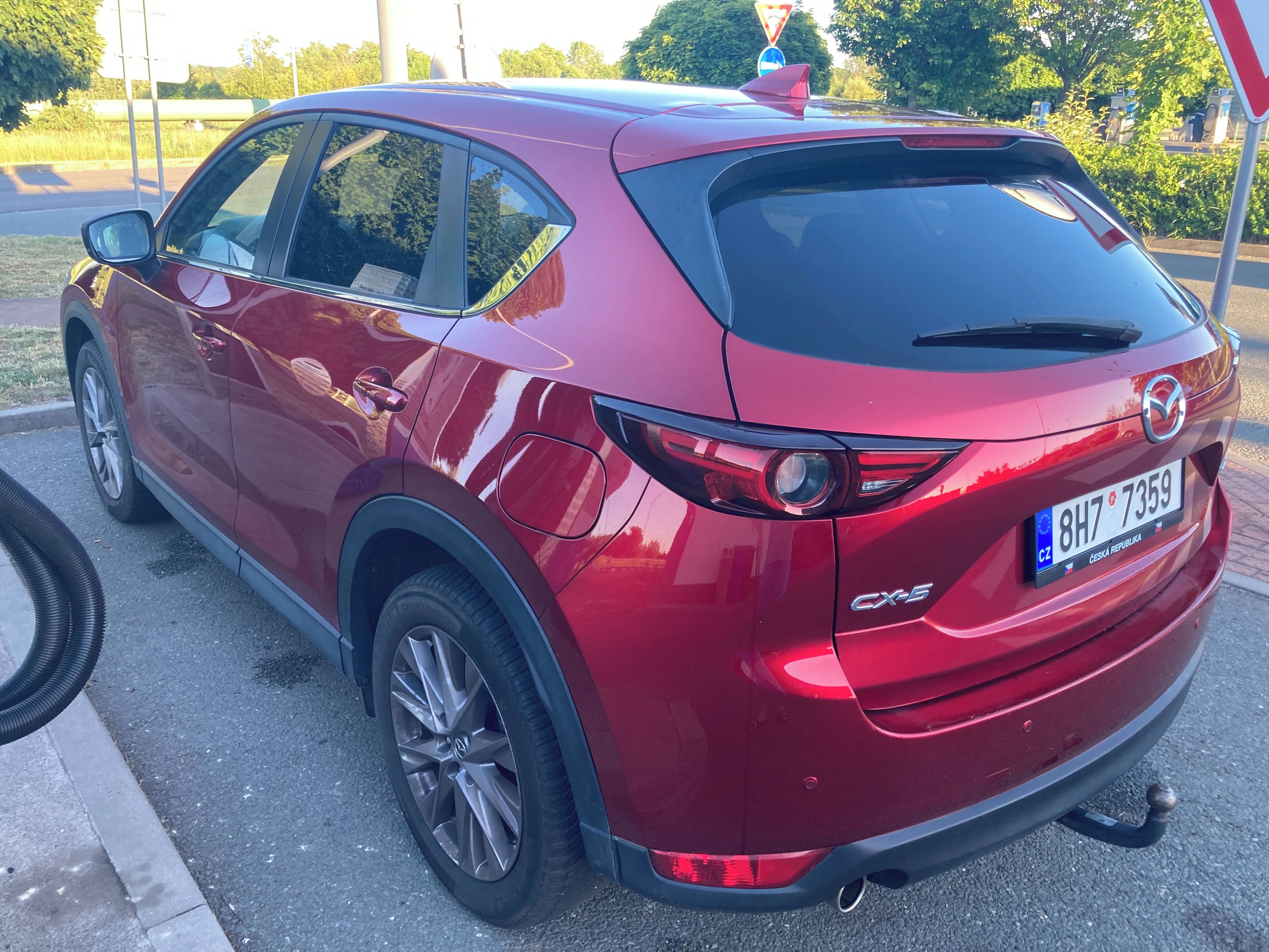Mazda CX-5, 2.0 121 kW manuální - fotka 2