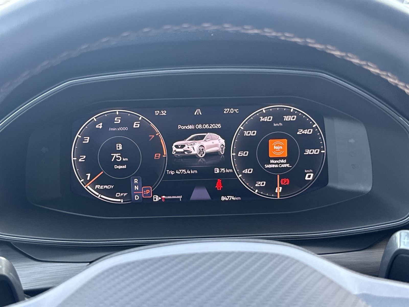 Cupra Formentor, 1.5 TSI DSG - fotka 6