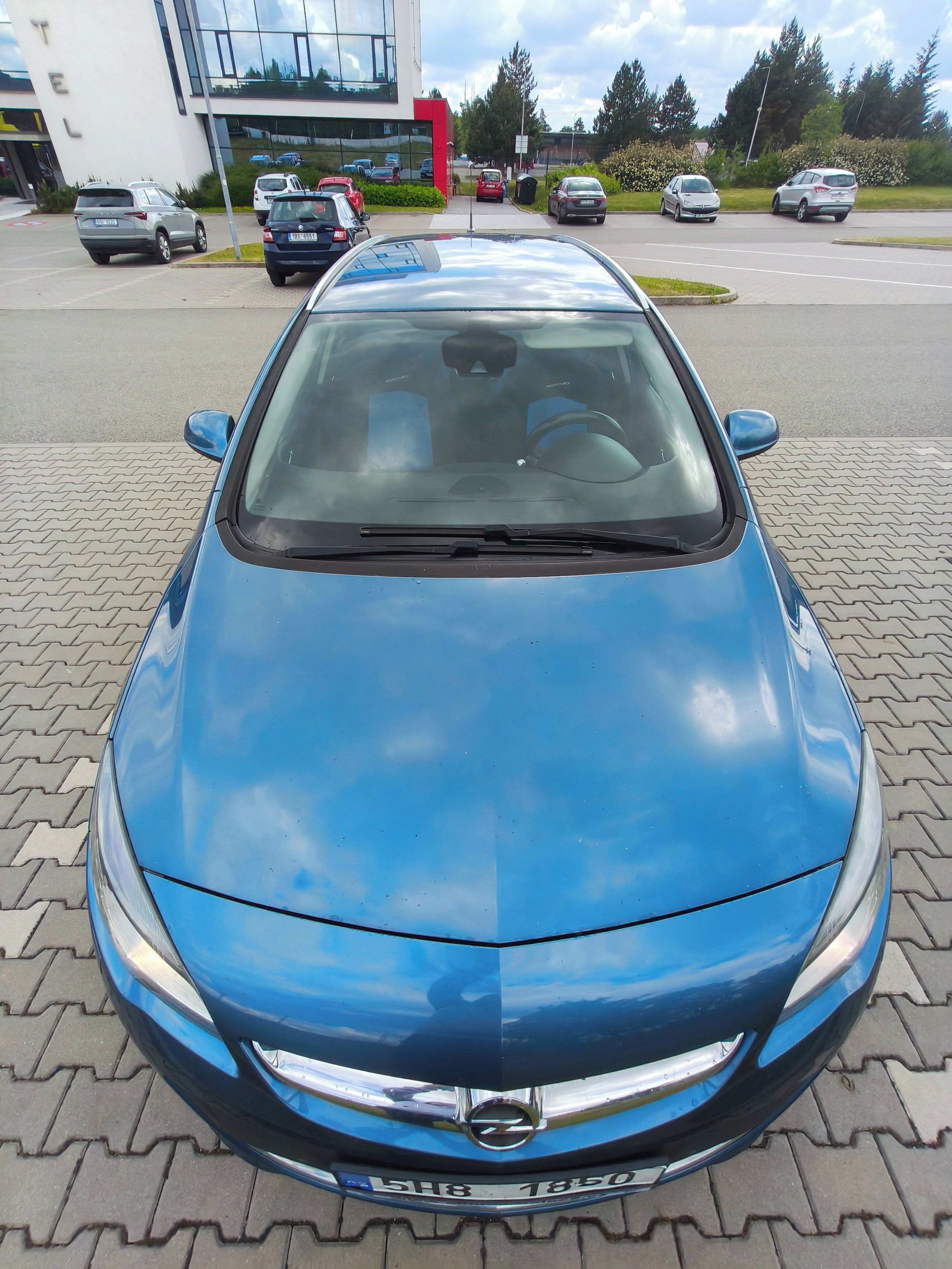 Opel Astra, 1.7 CDTI - fotka 4