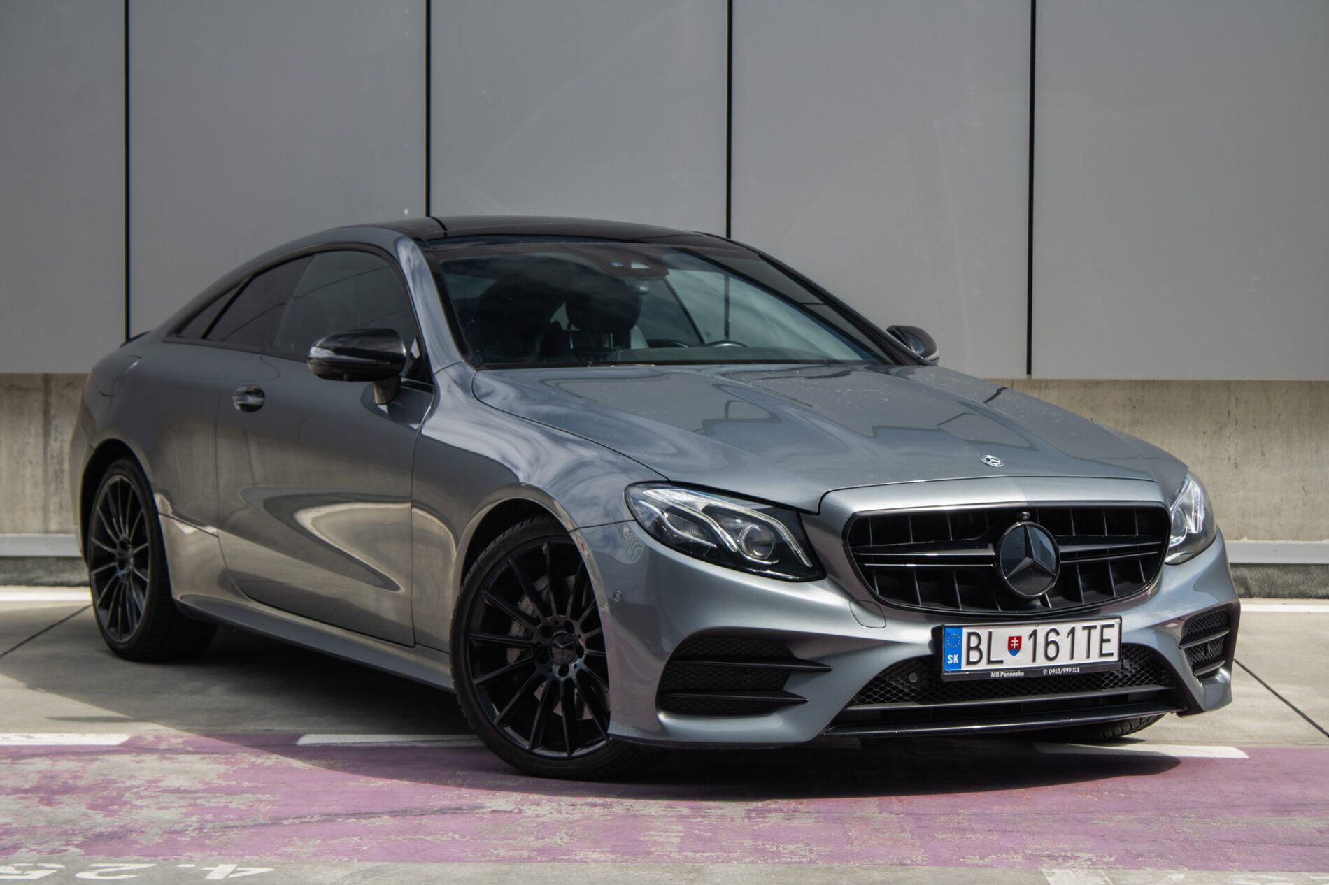 Mercedes-Benz, E trieda Coupé - fotka 3