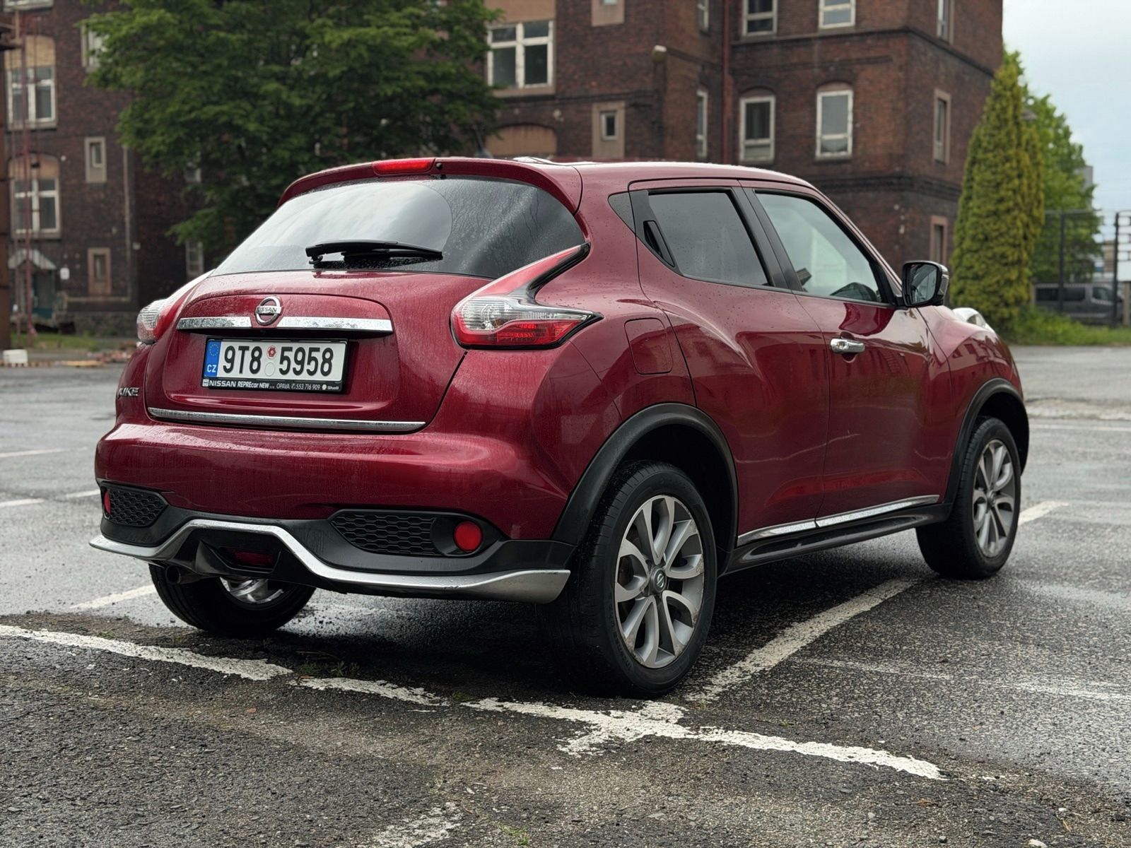 Nissan Juke, Nissan Juke 1.6 Automat - fotka 4