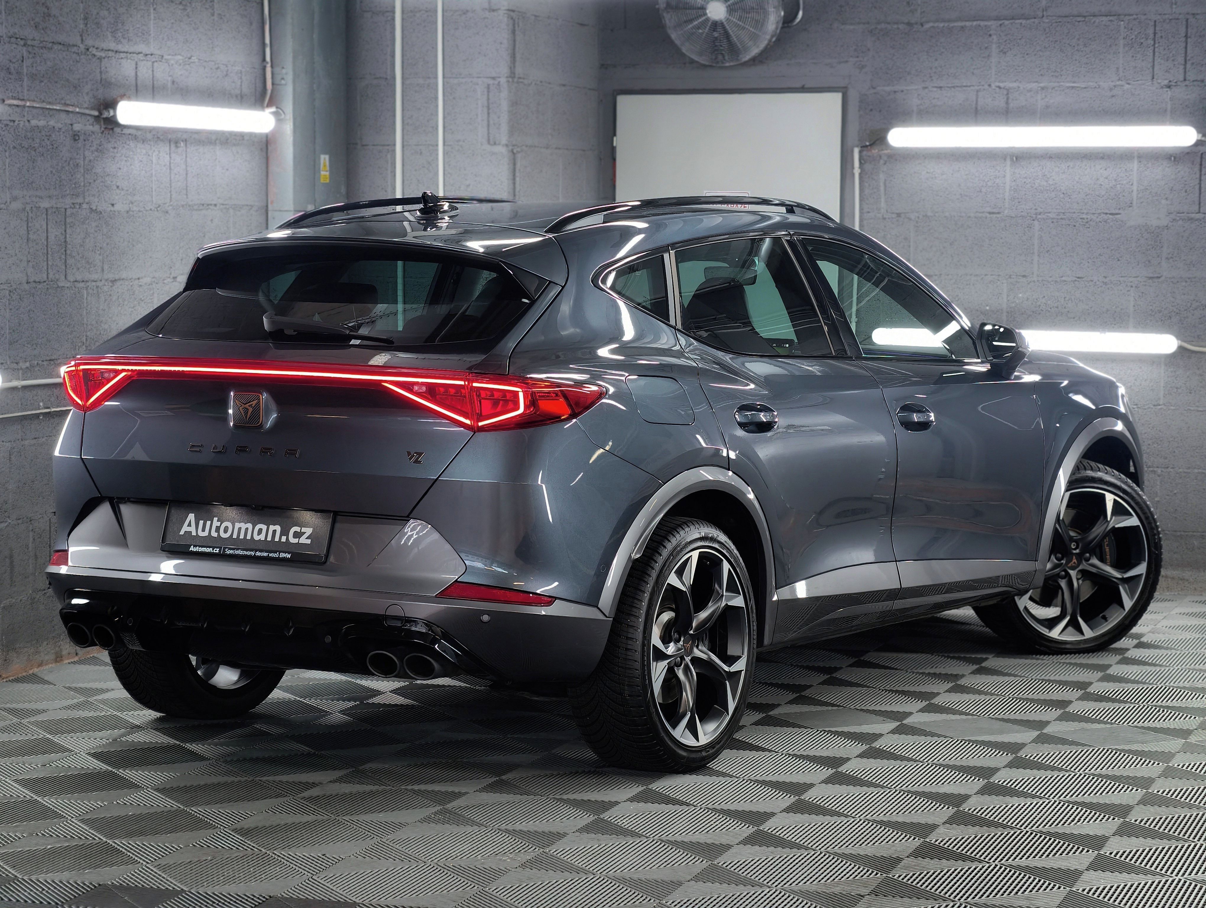 Cupra Formentor, VZ|2.0TSI|228kW|Adaptivní|4x4 - fotka 3