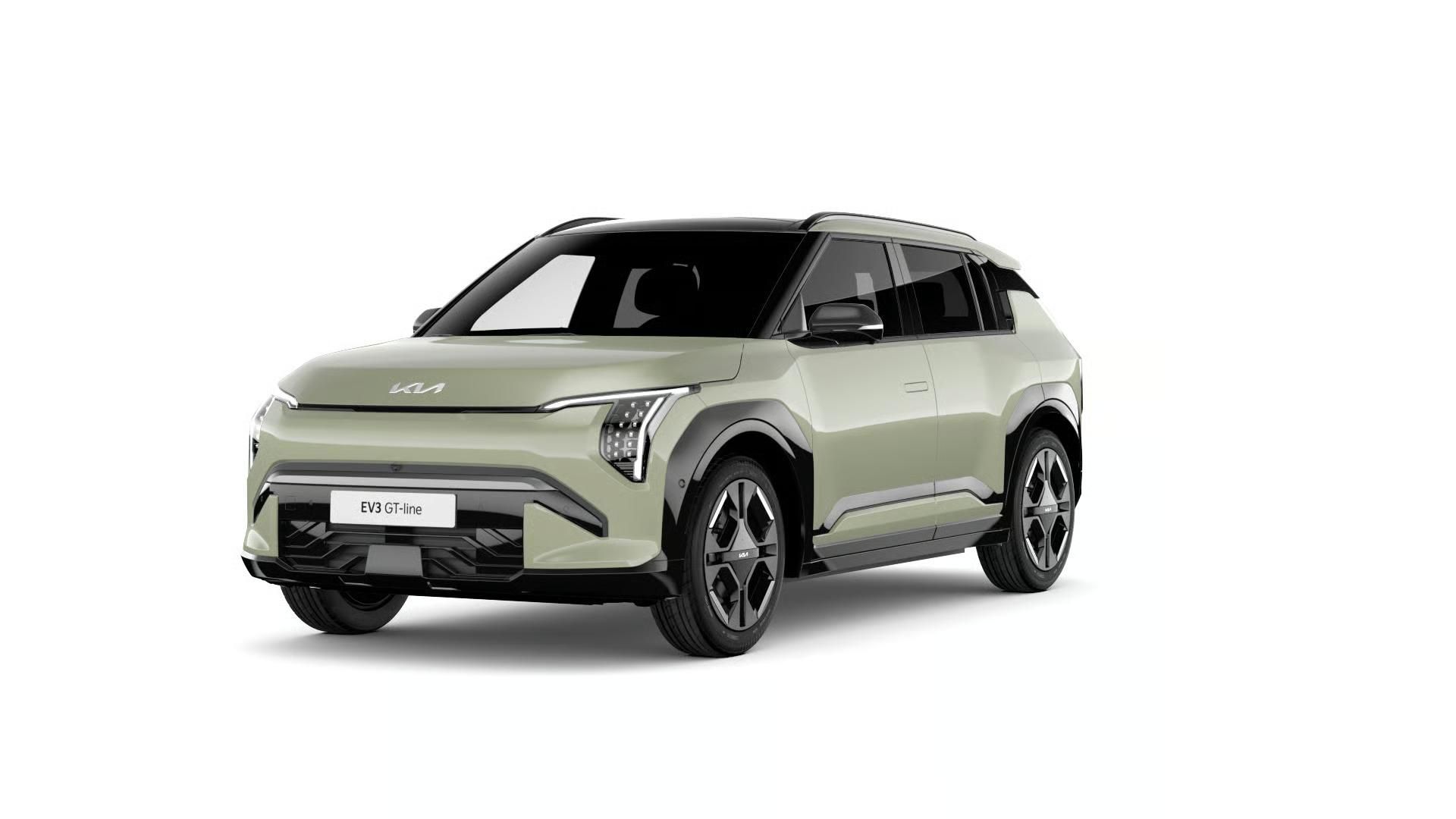 Kia EV3, GT-LINE 81,4 kWh, V2L