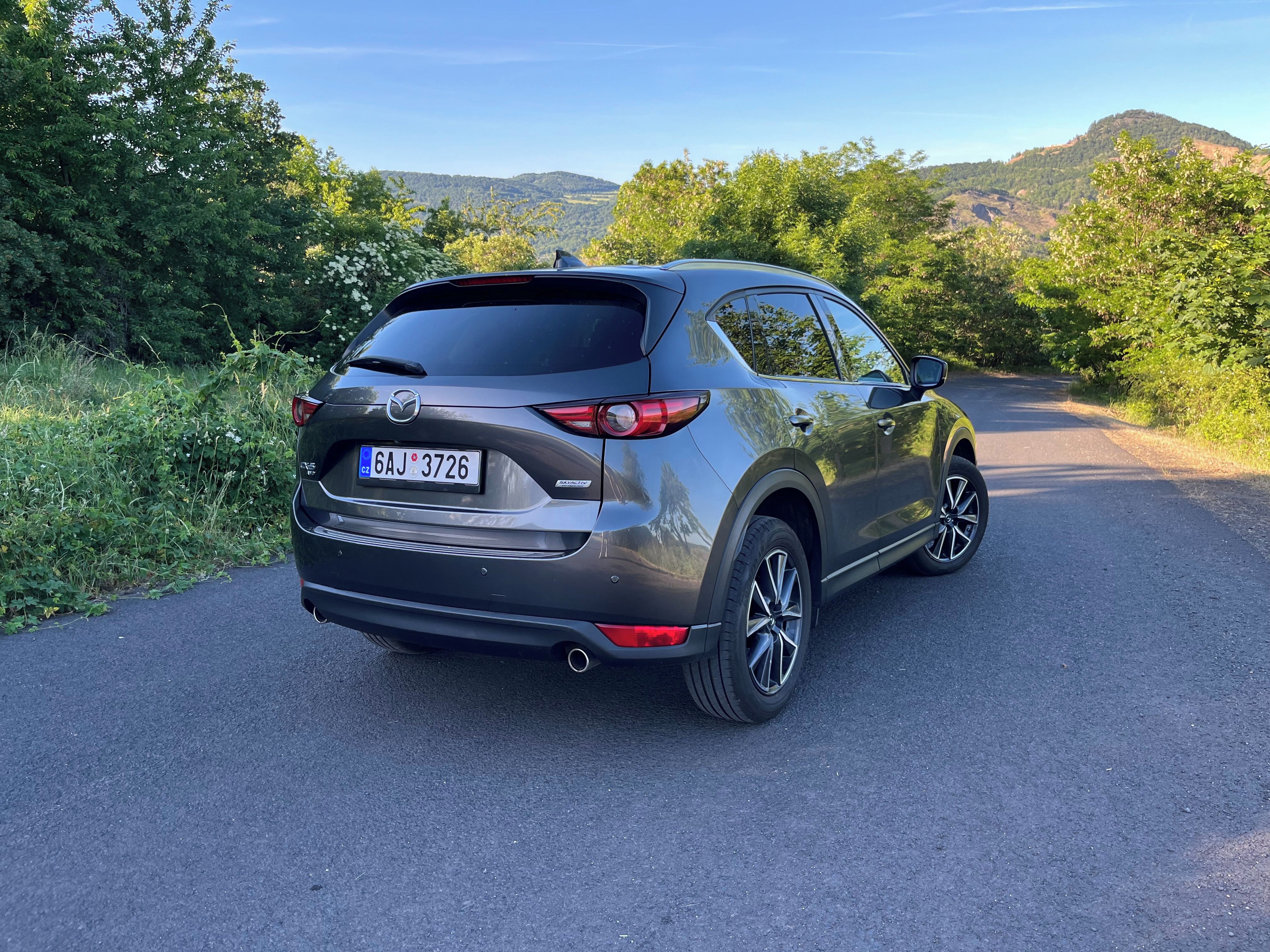 Mazda CX-5, MAZDA CX5 2.2D 129 kW 4x4 AWD - fotka 3