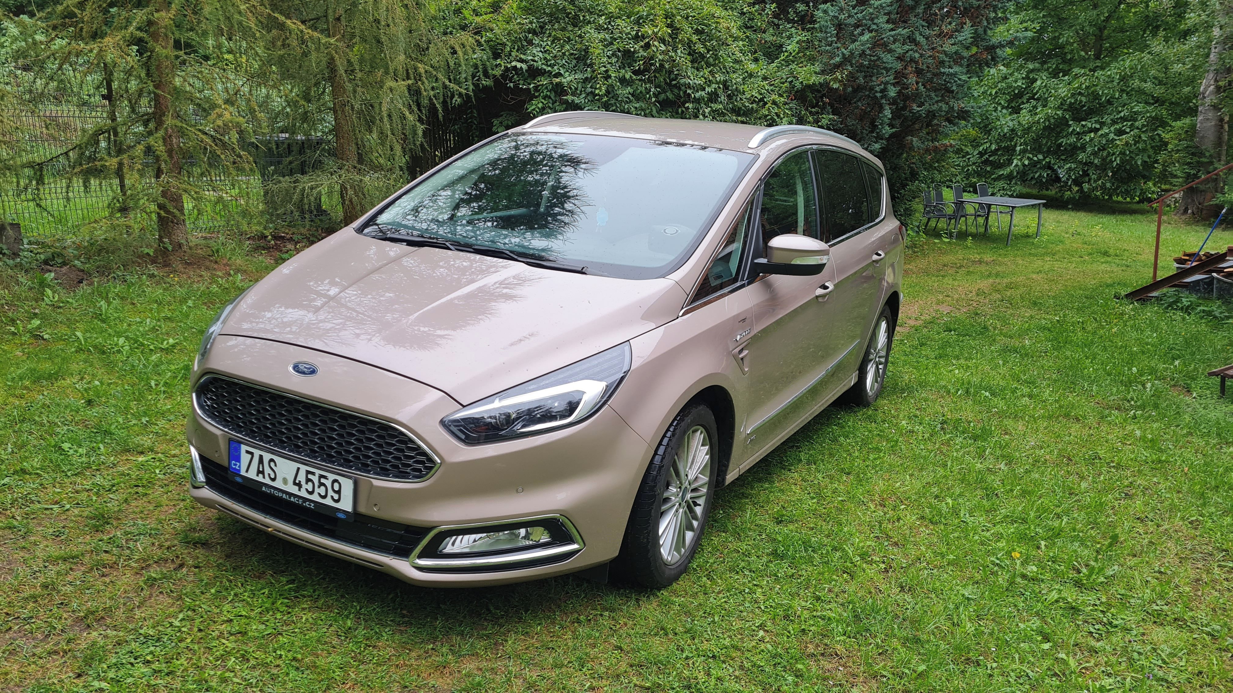 Ford S-MAX, Ford Smax