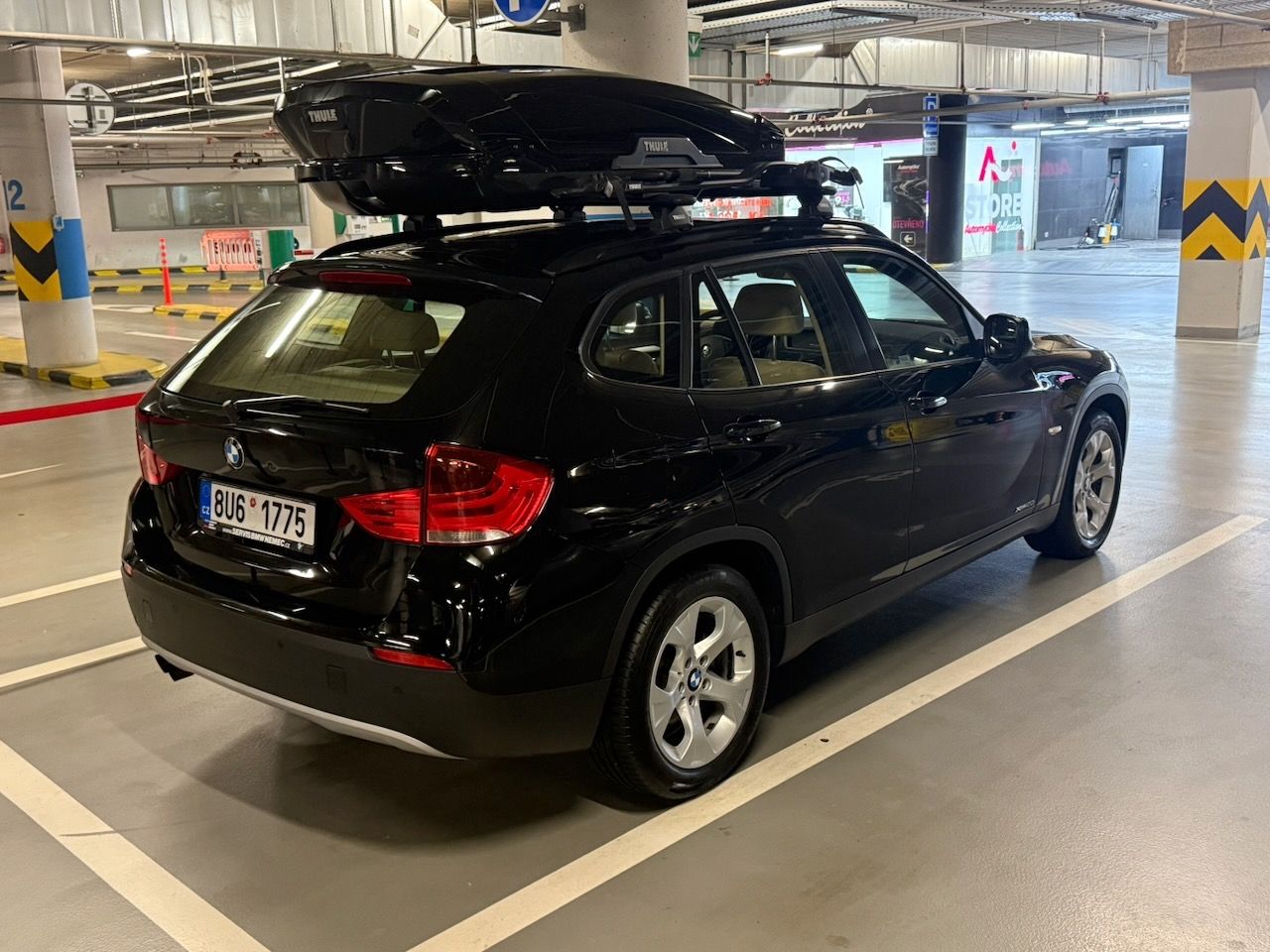 BMW X1, BMW X1 xDrive 20i - fotka 3