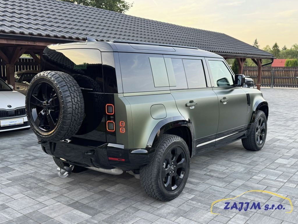 Land Rover Defender, 110 HSE X-Dynamic 350 V6 258kw - fotka 4