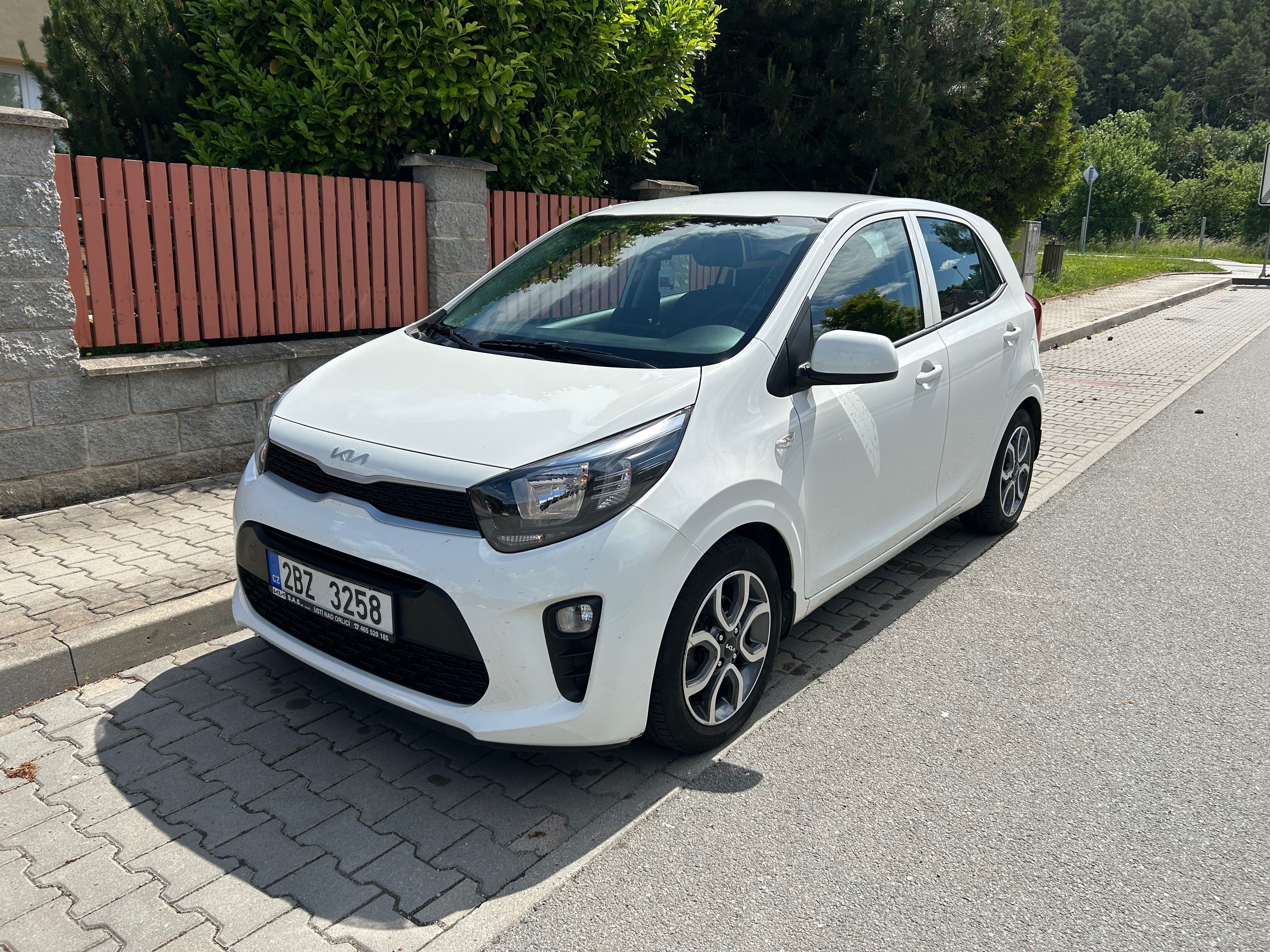 Kia Picanto, 1.0 mpi, klimatizace, DPH - fotka 2
