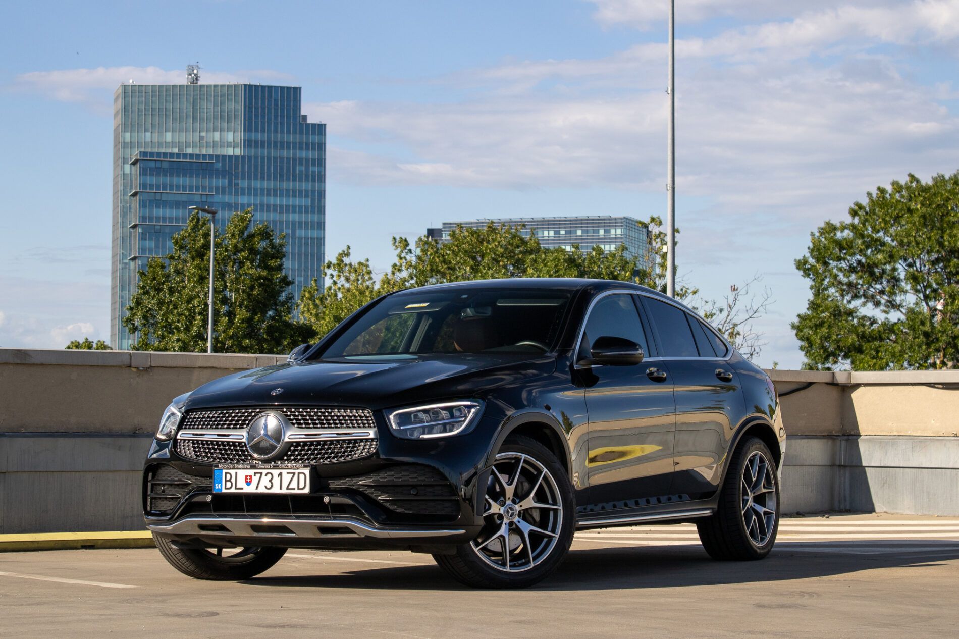 Mercedes-Benz, GLC Kupé