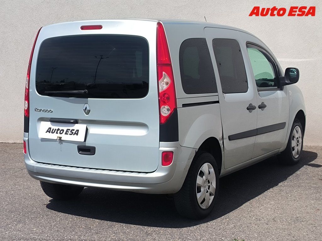 Renault Kangoo, 1.6i - fotka 4