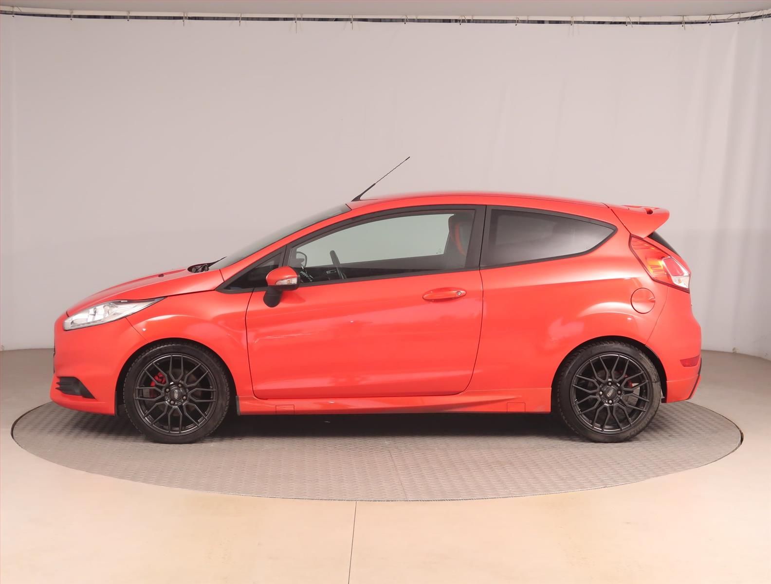 Ford Fiesta, ST, ST-Line, Serv.kniha, Kůže - fotka 3