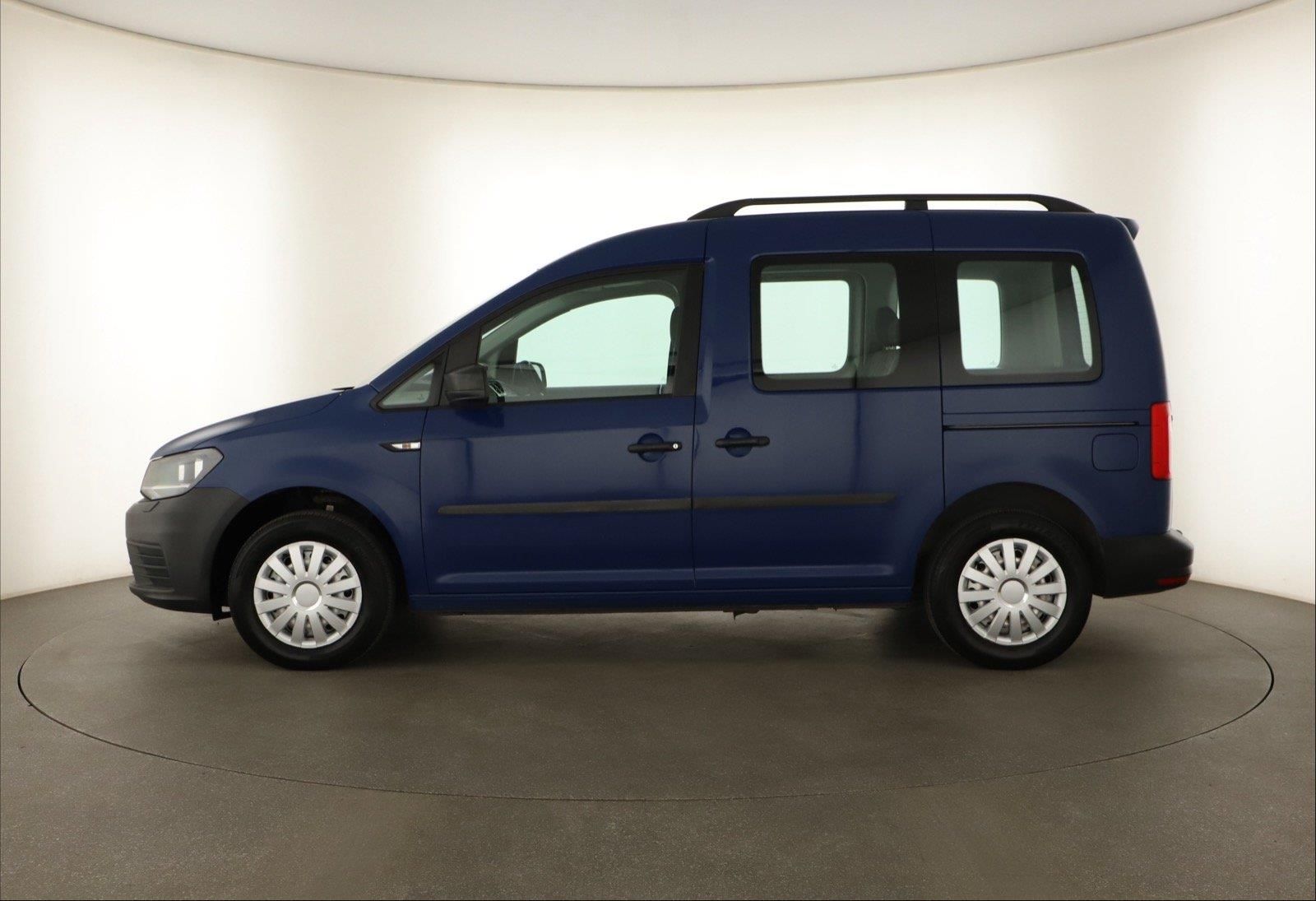 Volkswagen Caddy, 2.0 TDI, 5Míst, Klima, ČR - fotka 3