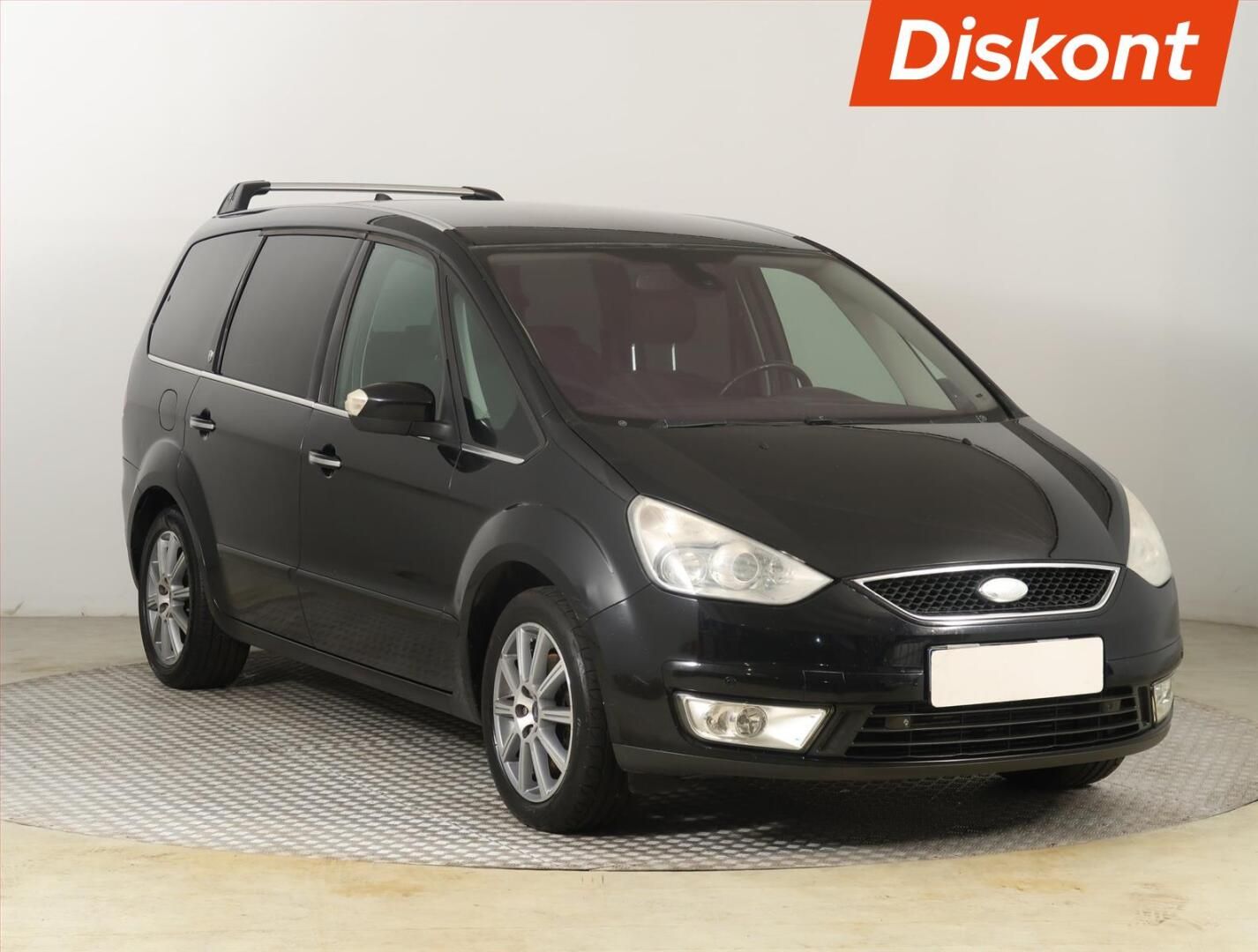 Ford Galaxy, 2.0 TDCi, 7 míst, Serv.kniha