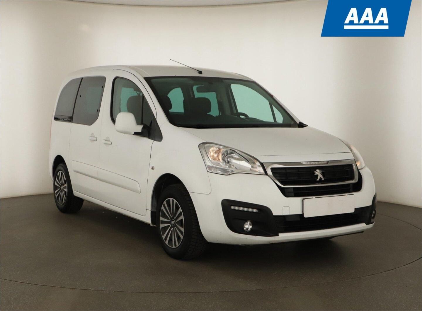 Peugeot Partner, 1.6 BlueHDi, 5Míst, Klima, ČR