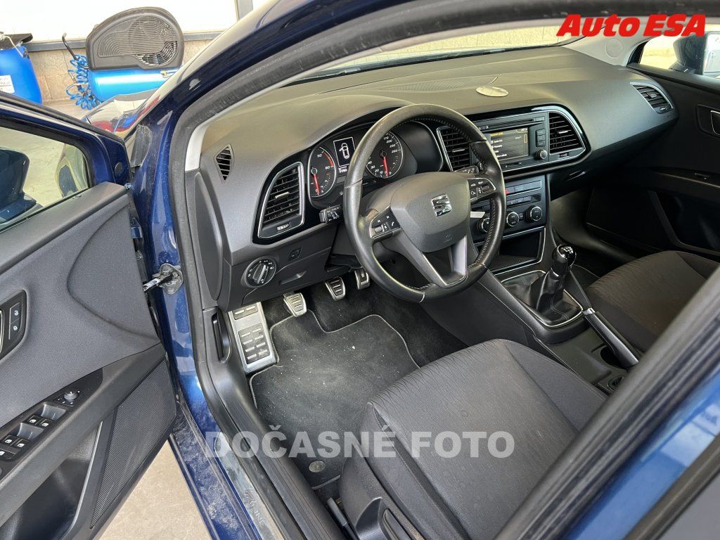 Seat Leon, 1.6 TDi,ČR - fotka 3
