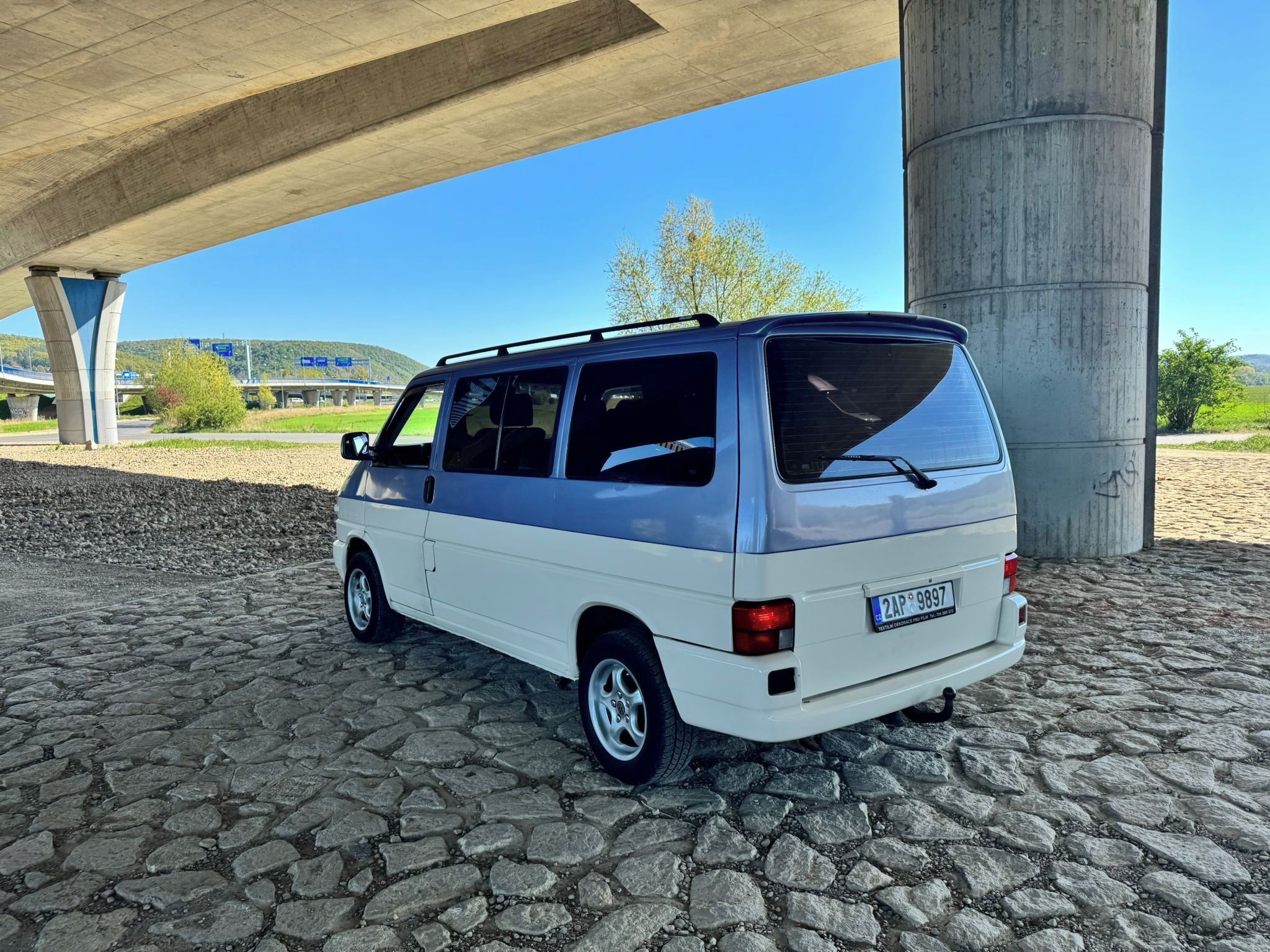 Volkswagen Caravelle, WV T4 Caravelle 2.5 TDI - fotka 3
