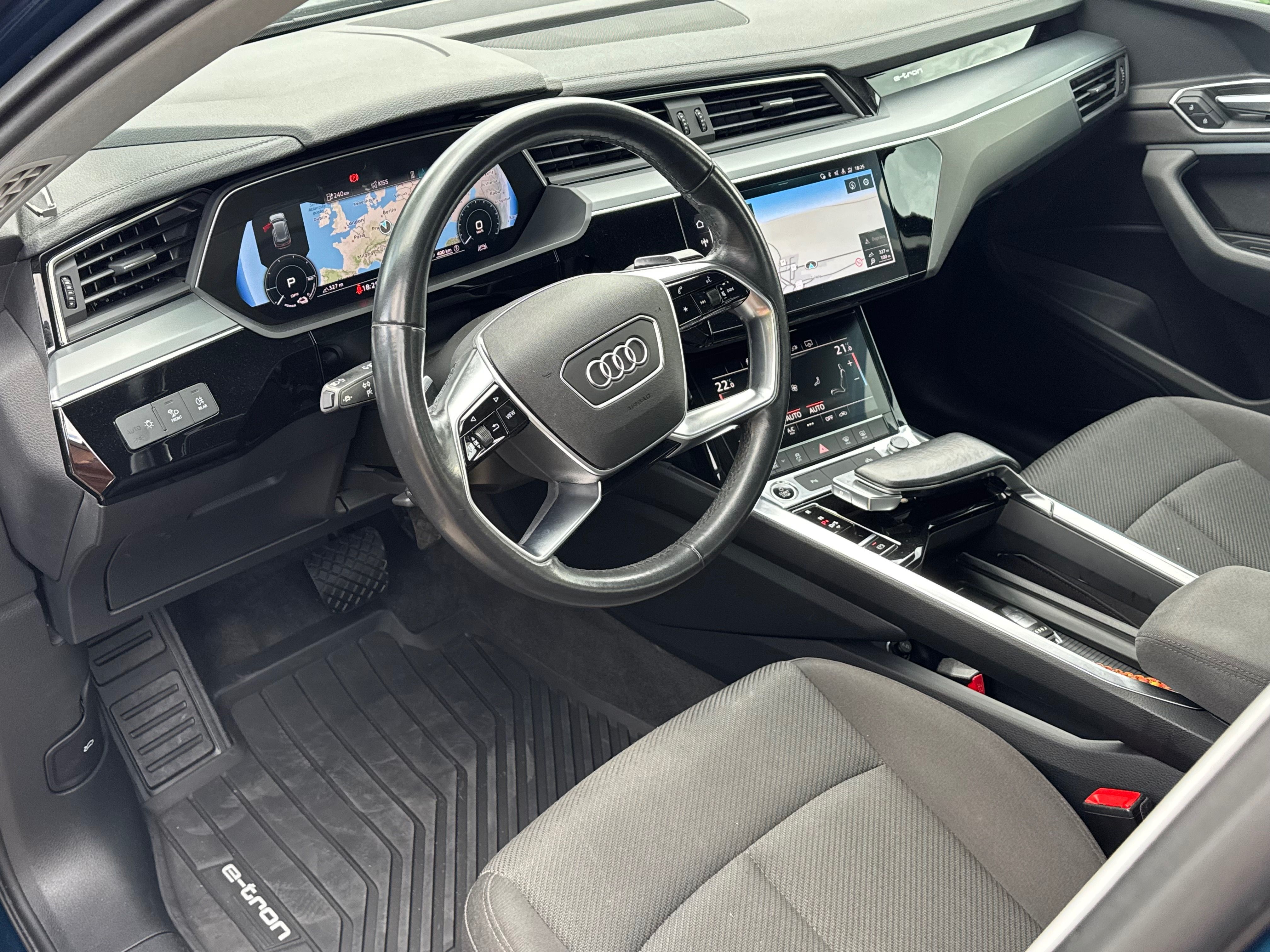 Audi e-tron, 55 Sportback quattro, tažné! - fotka 6