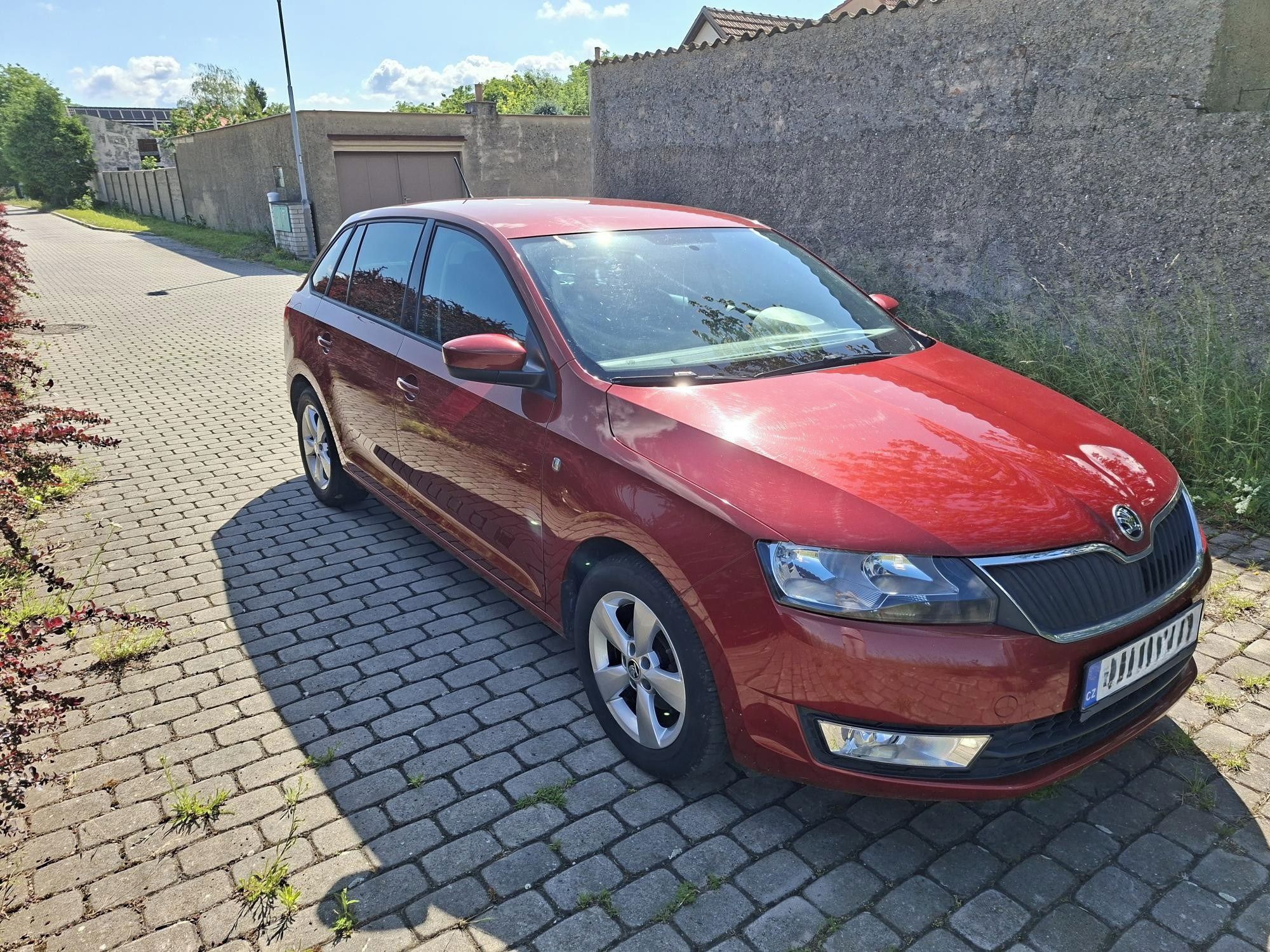 Škoda Rapid, 107t km, udržované, nebourané - fotka 3