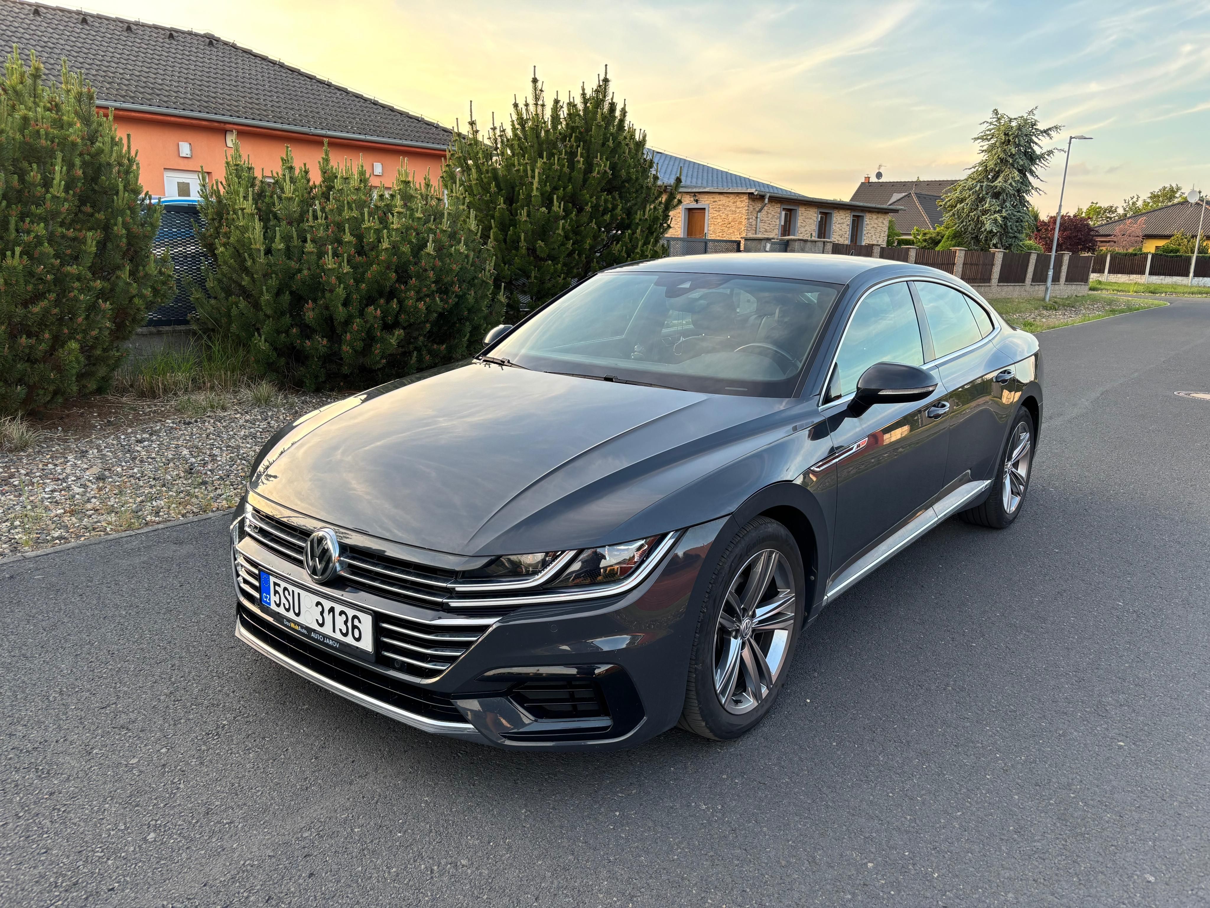 Volkswagen Arteon, 2.0TDI DSG R-line - fotka 2
