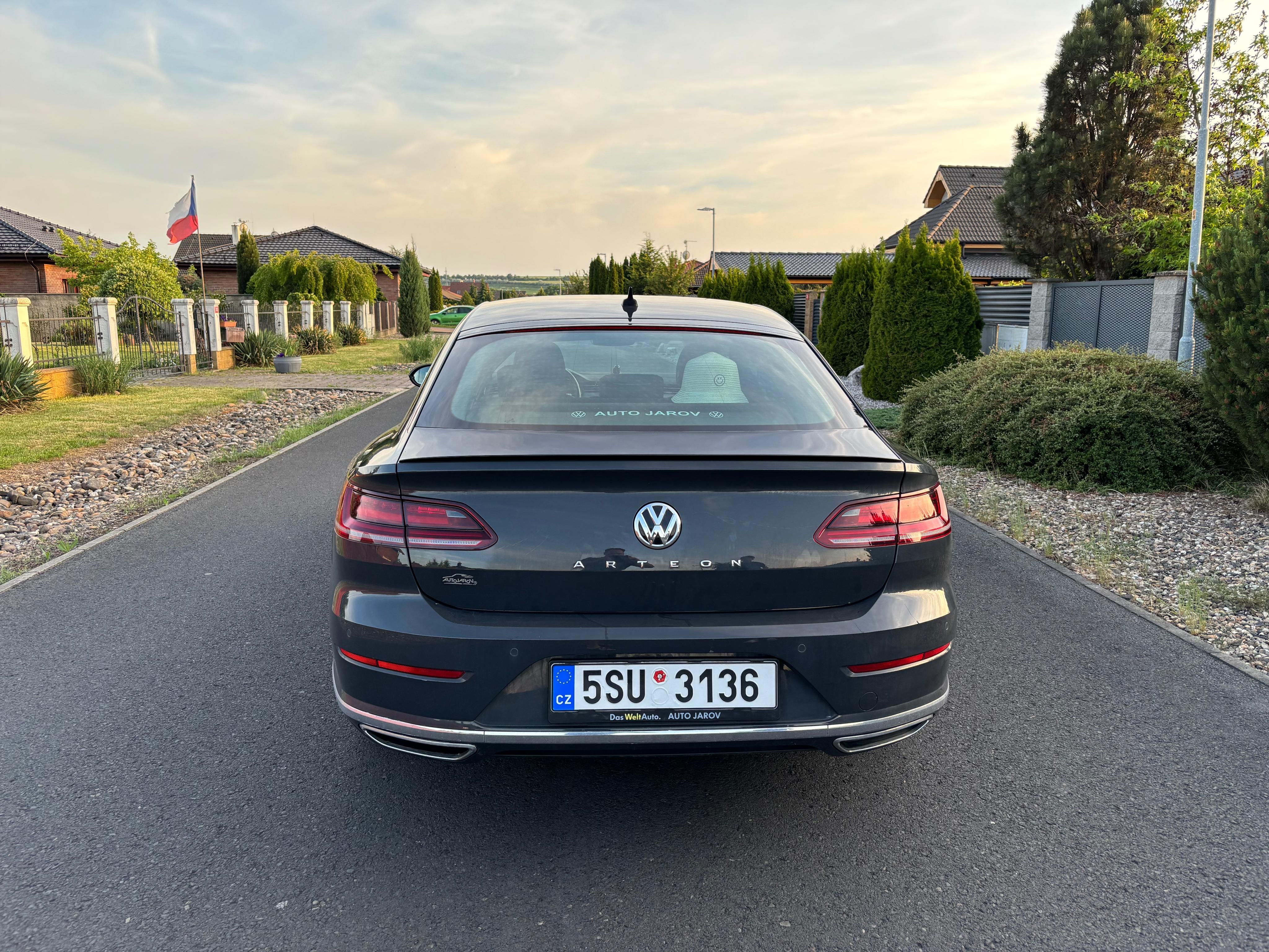 Volkswagen Arteon, 2.0TDI DSG R-line - fotka 6