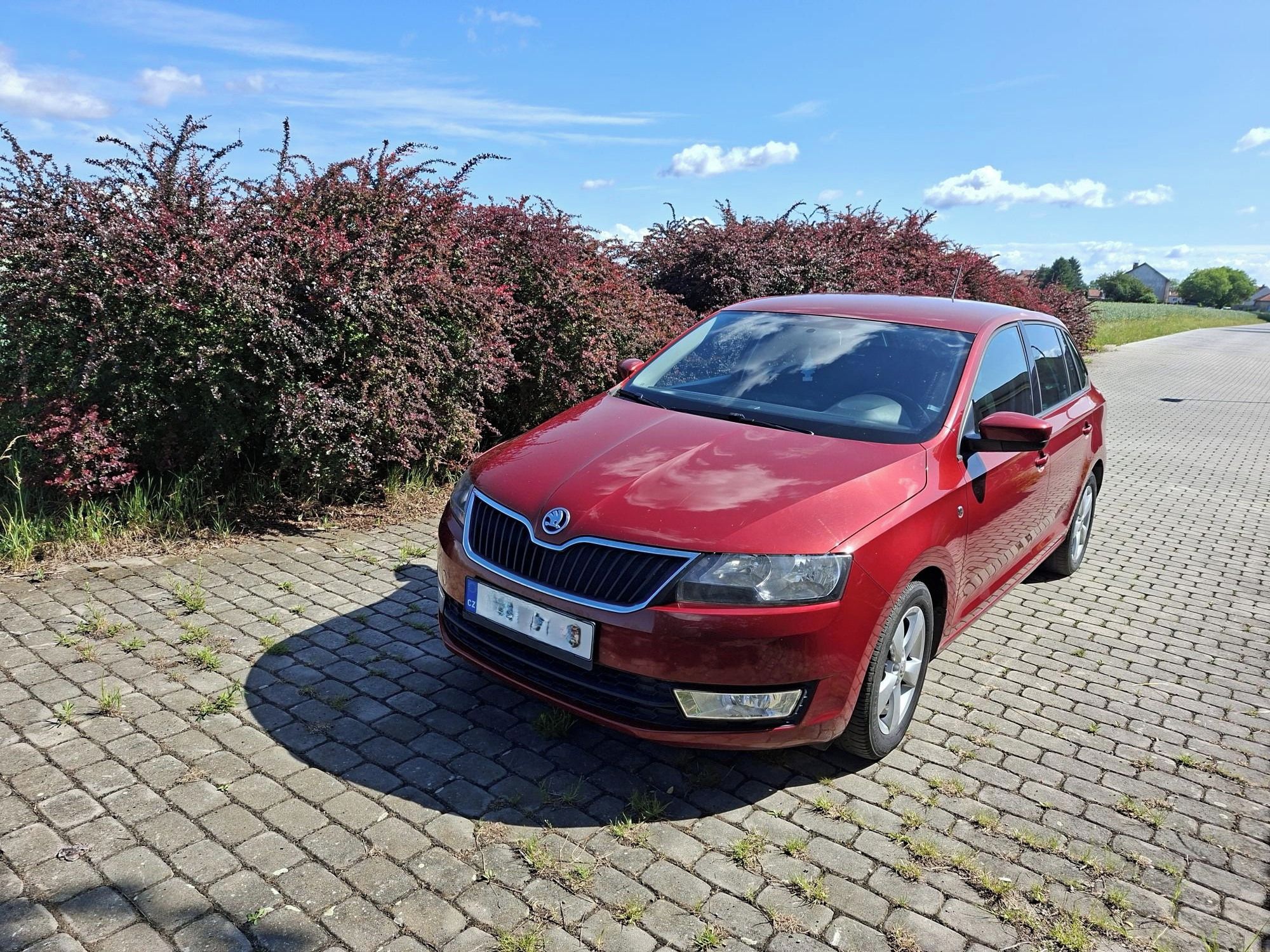 Škoda Rapid, 107t km, udržované, nebourané