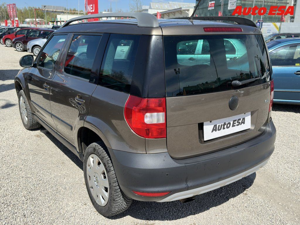 Škoda Yeti, 1.2 TSi,STK3/28 - fotka 6