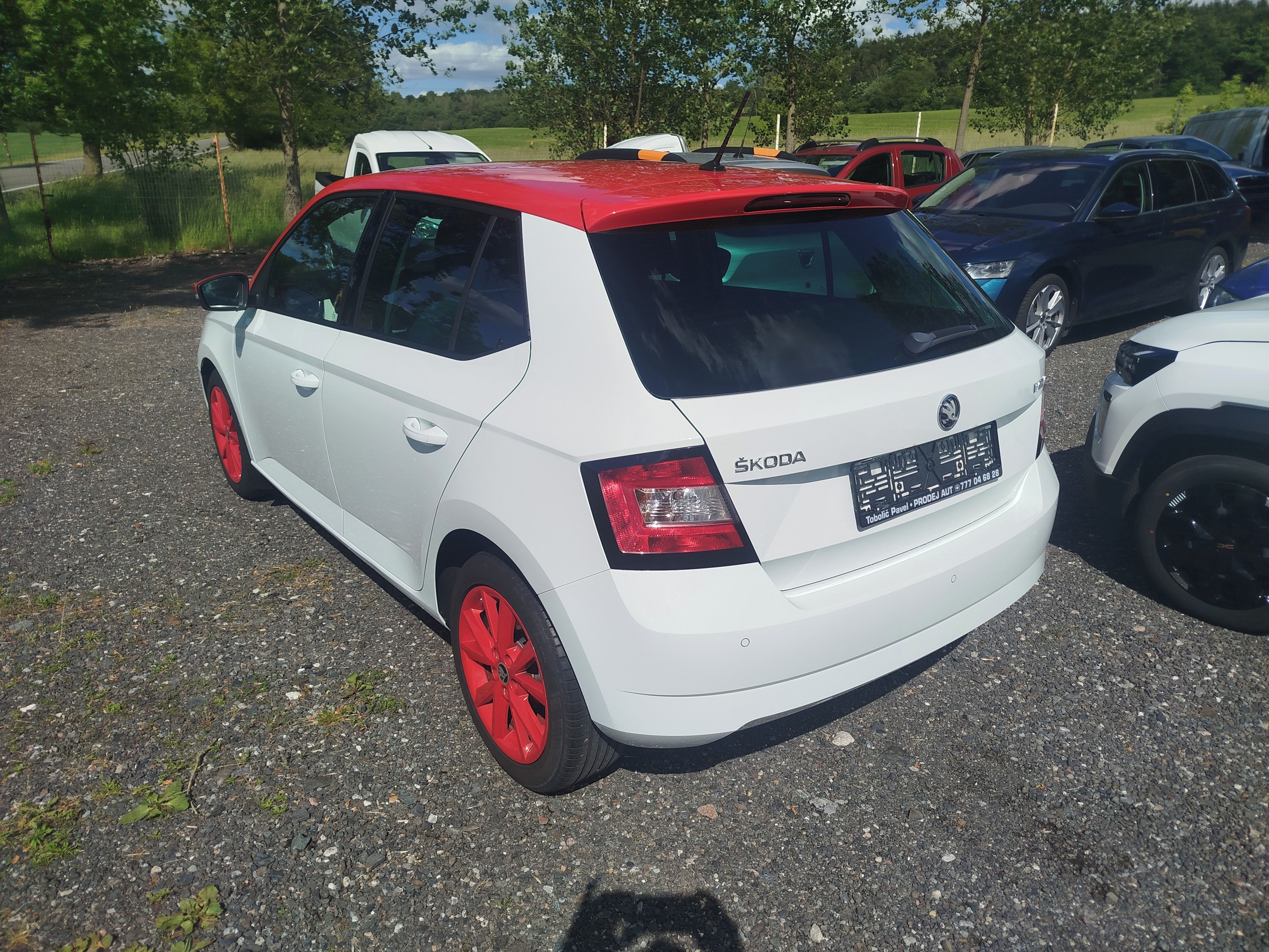 Škoda Fabia, Škoda Fabia STYLE - fotka 3