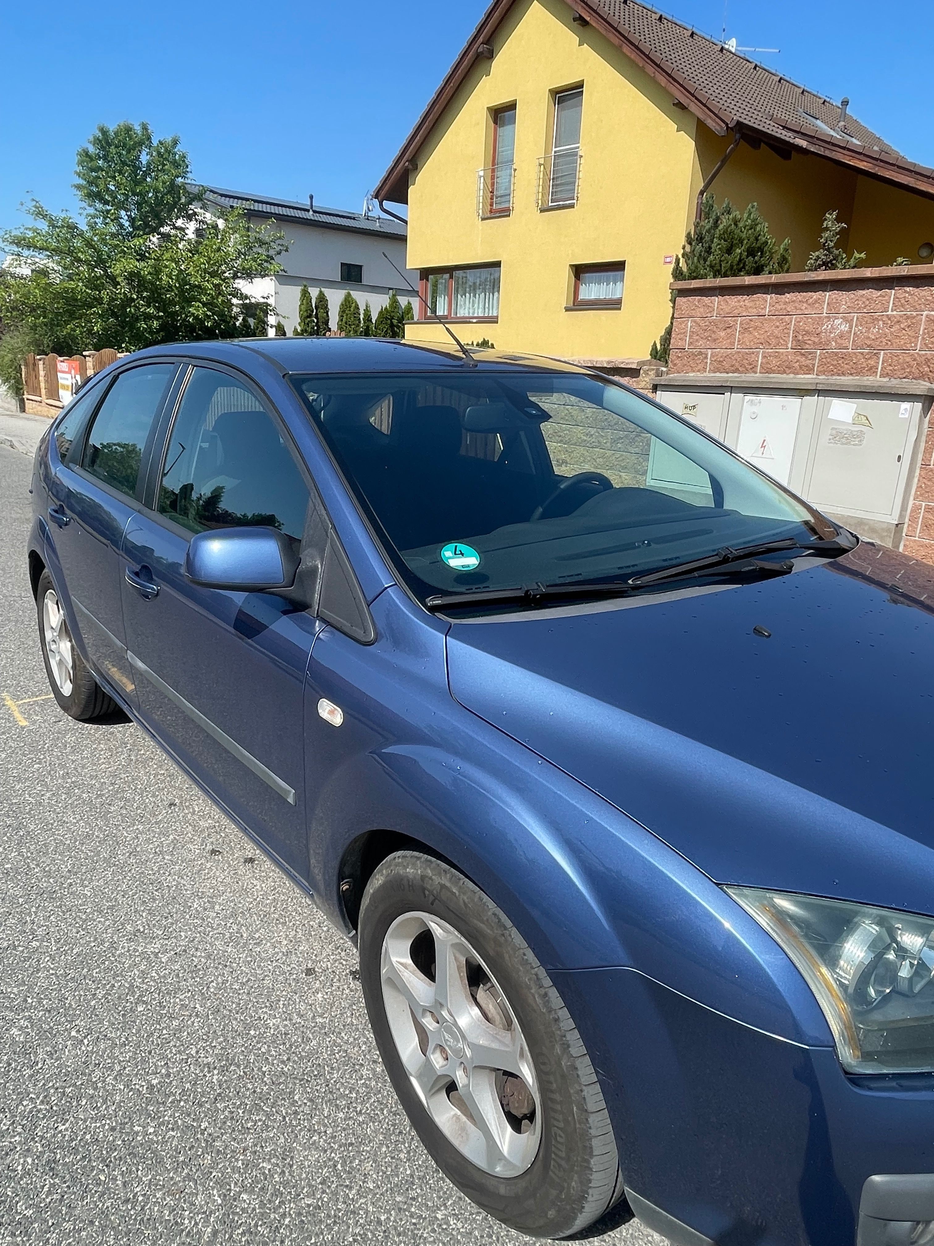 Ford Focus, 1.8benzin 92kw, perfektní stav