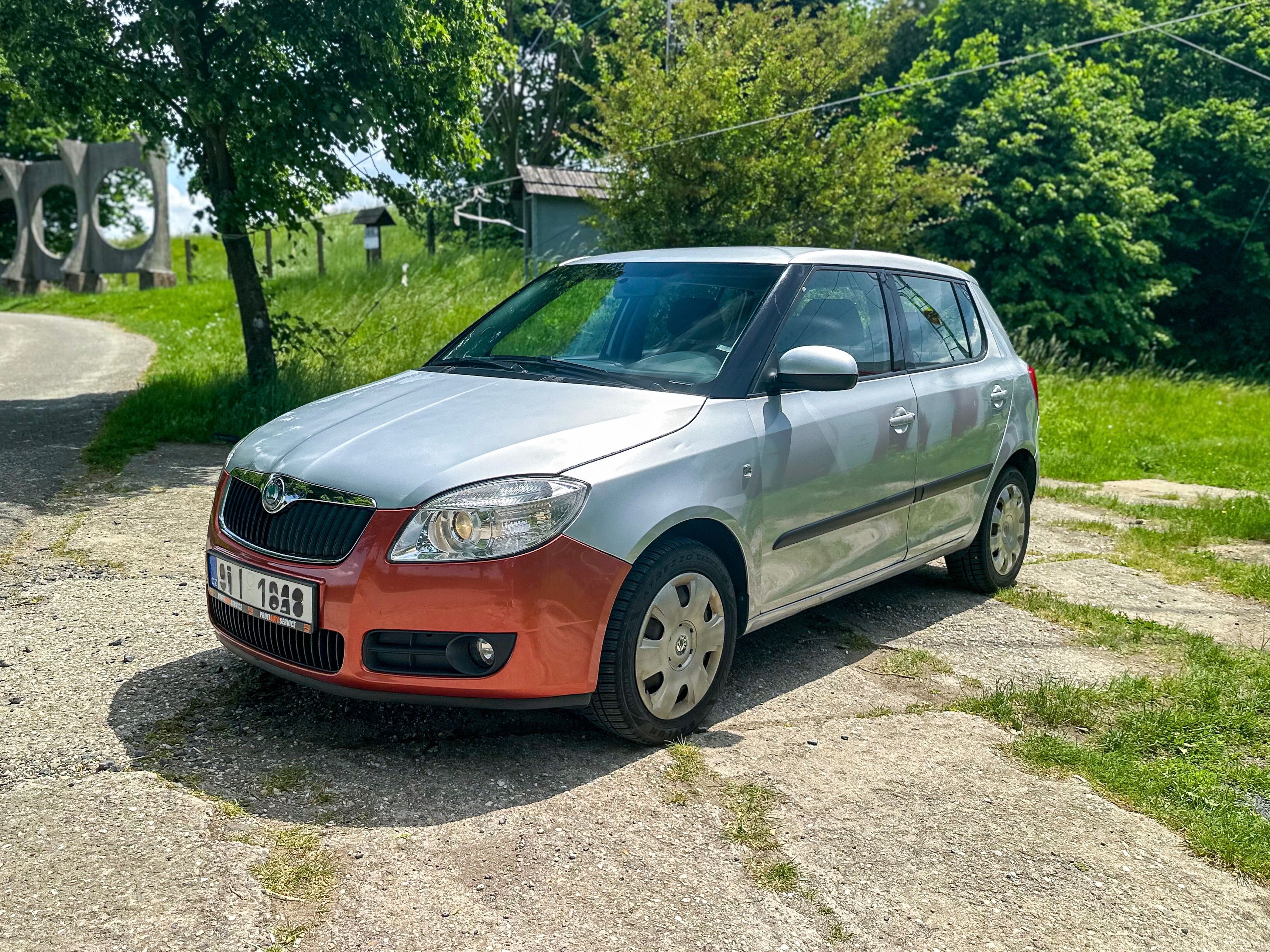 Škoda Fabia, Škoda Fabia II 1.4 tdi - fotka 4