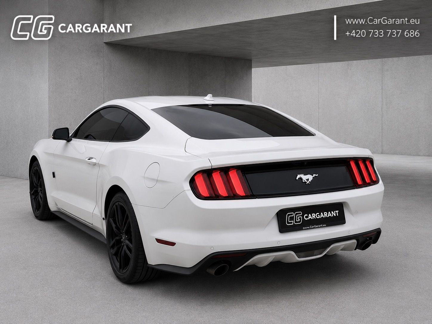 Ford Mustang, 2.3ECO BOOST,233KW,DPH,LED,ADA - fotka 5