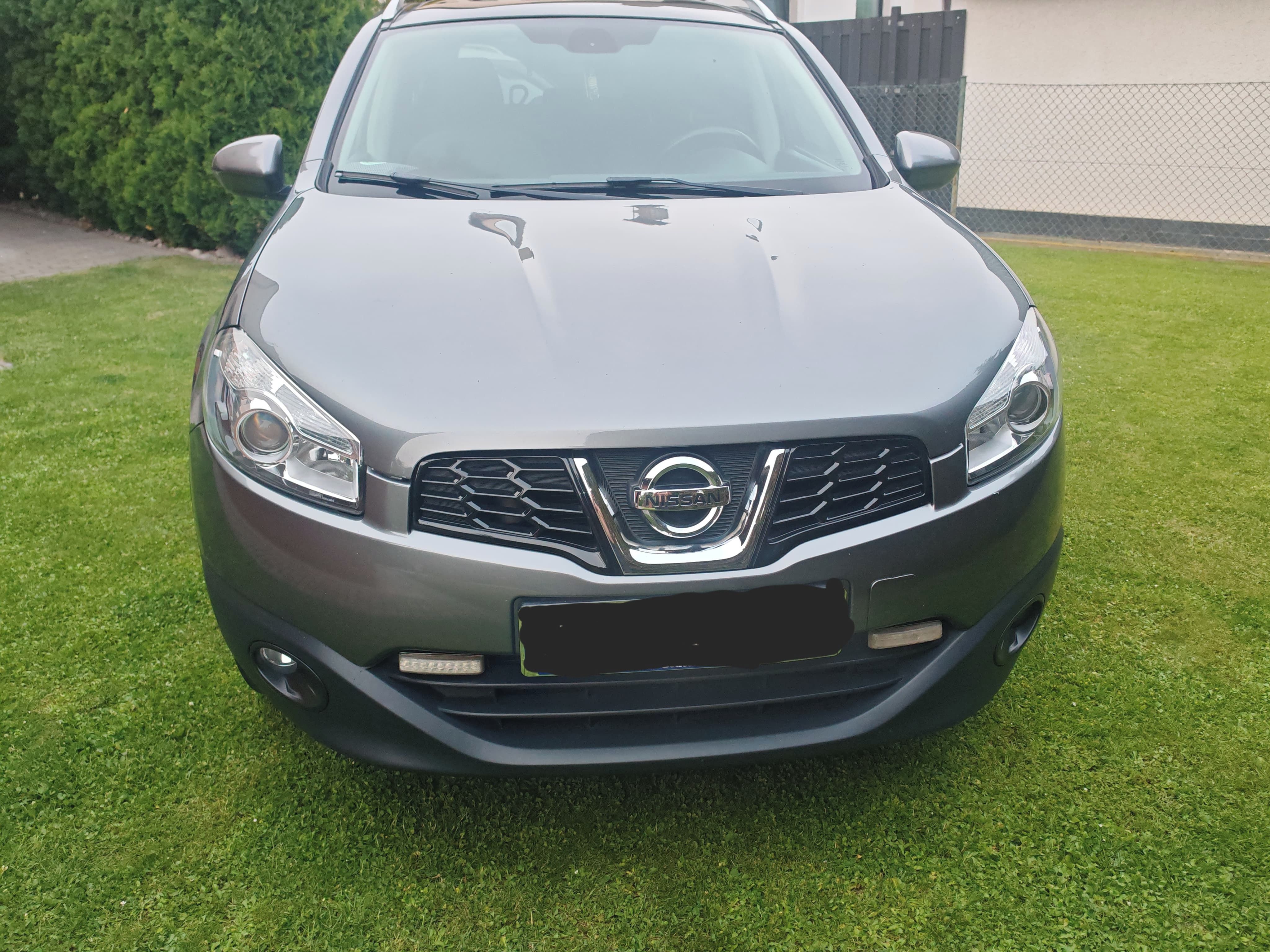 Nissan Qashqai, 1,5 dCi 7 místný