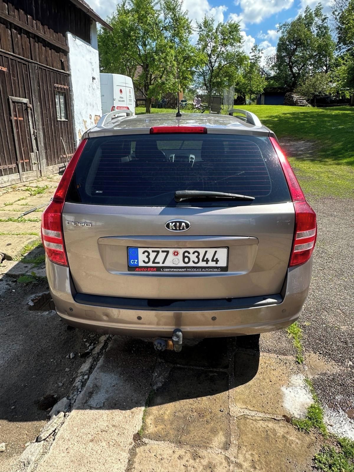 Kia Cee´d, 1,6 TDI - fotka 6