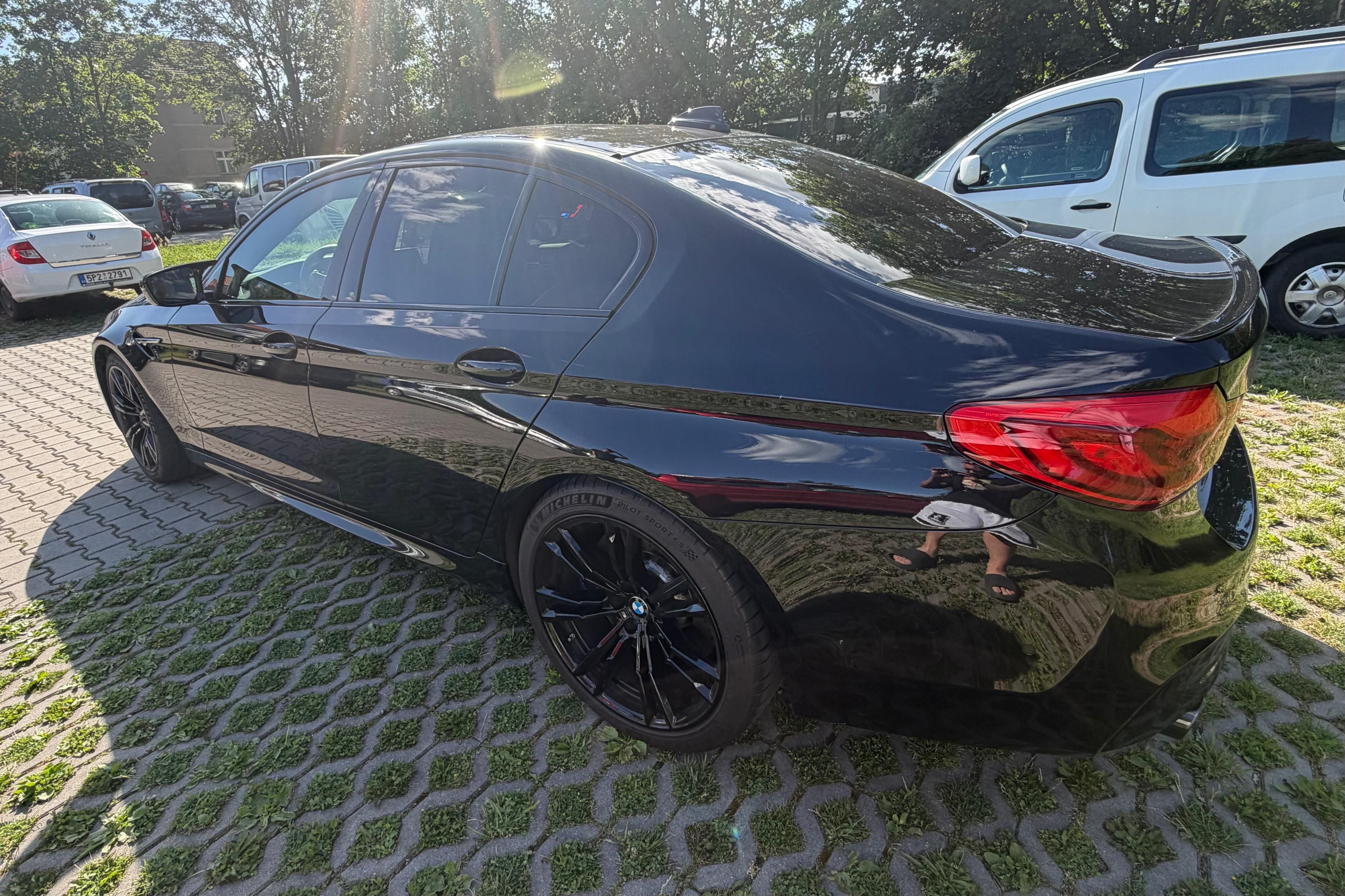 BMW M5 - fotka 4