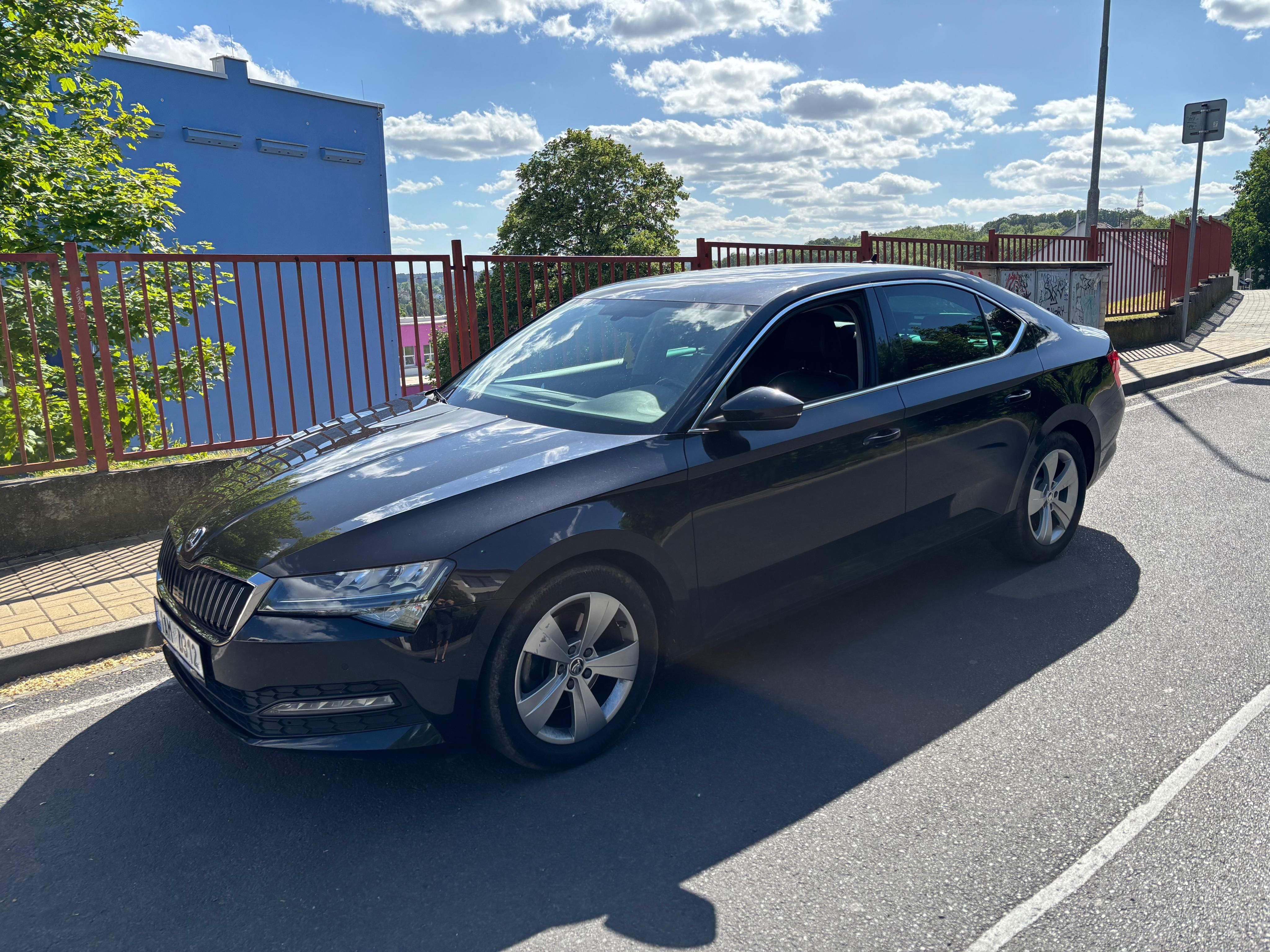 Škoda Superb, 1,6 TDI