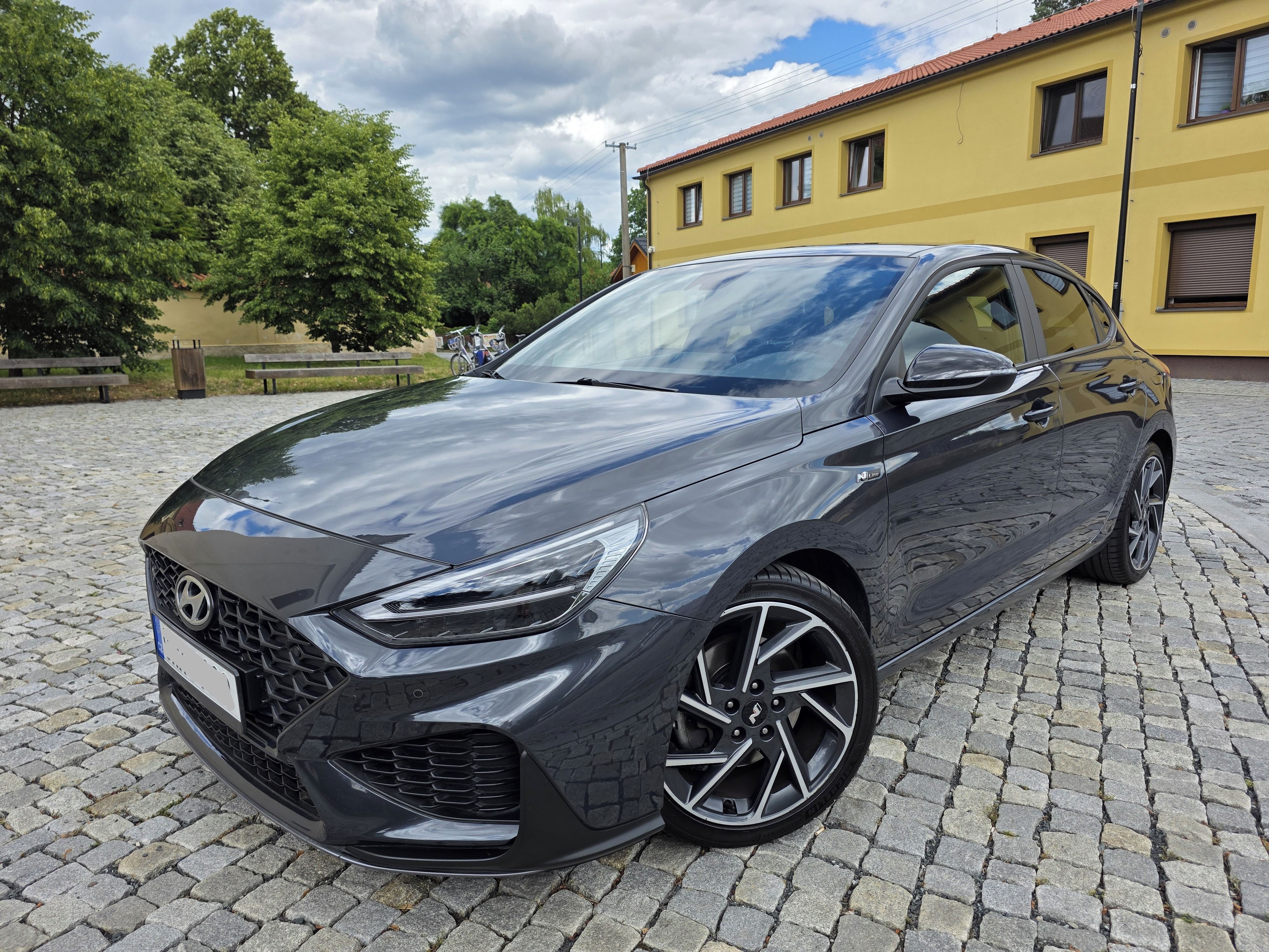 Hyundai i30, 1,5 TGDI N-line | ČR | Automat