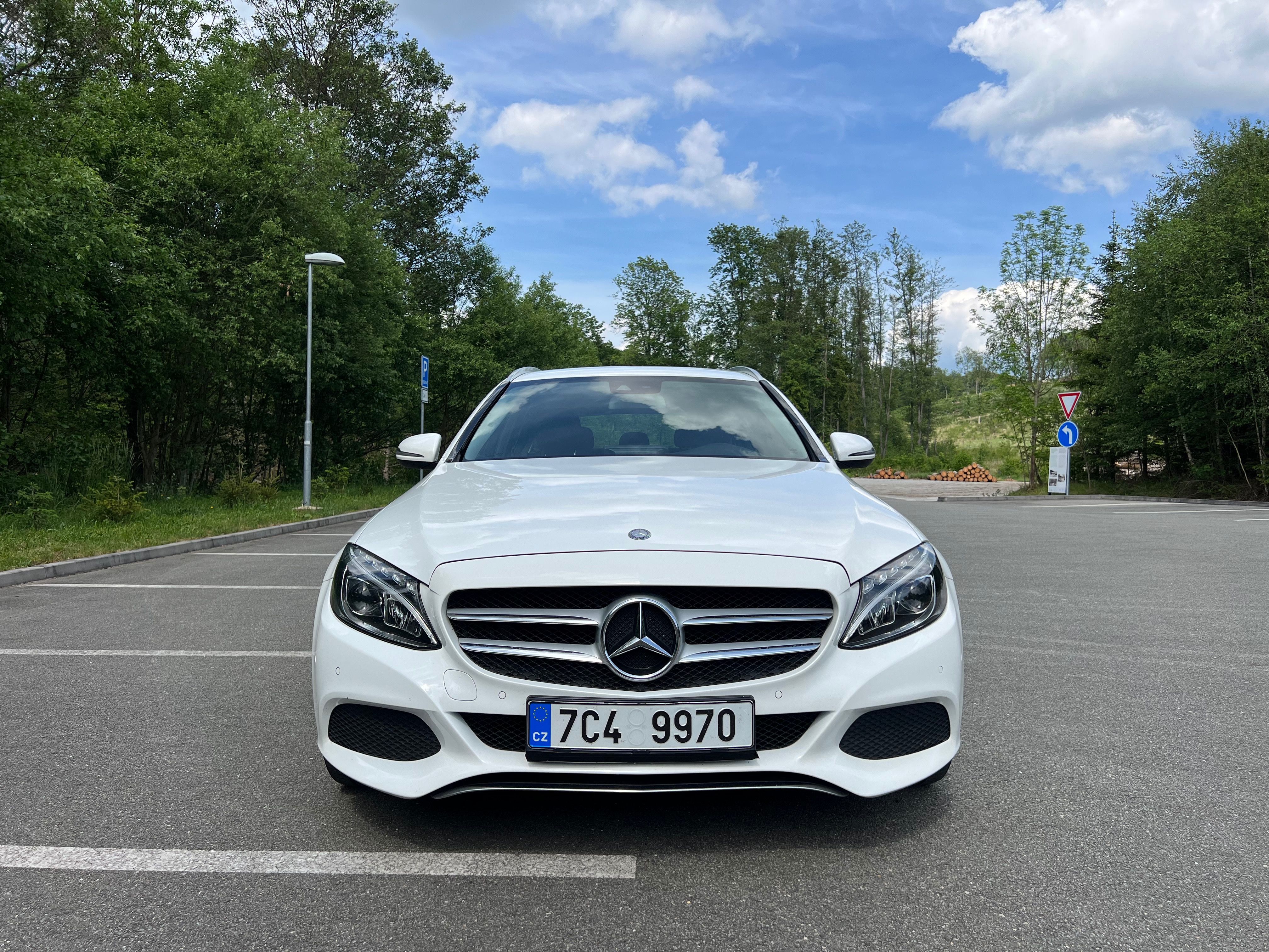Mercedes-Benz Třídy C, 2.1 C200d Avantgarde 100kw - fotka 2