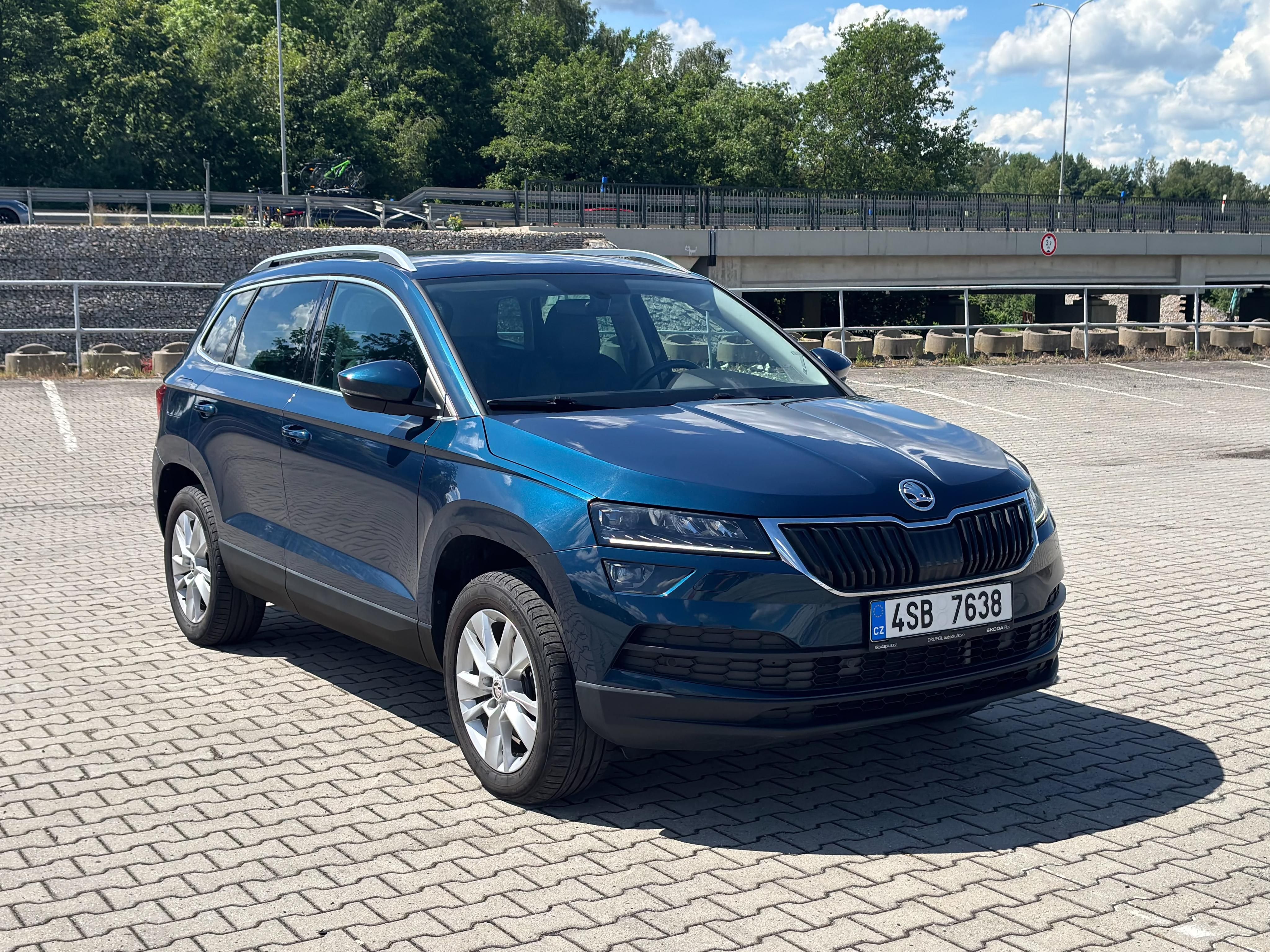 Škoda Karoq, 2.0 TDI 4x4 DSG