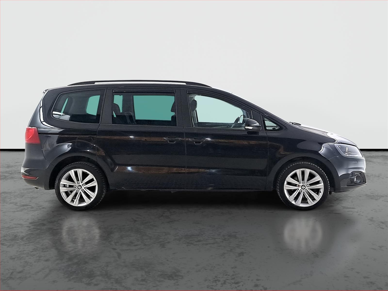 Seat Alhambra, 1.4 TSI, Vyhř. sedaček - fotka 6