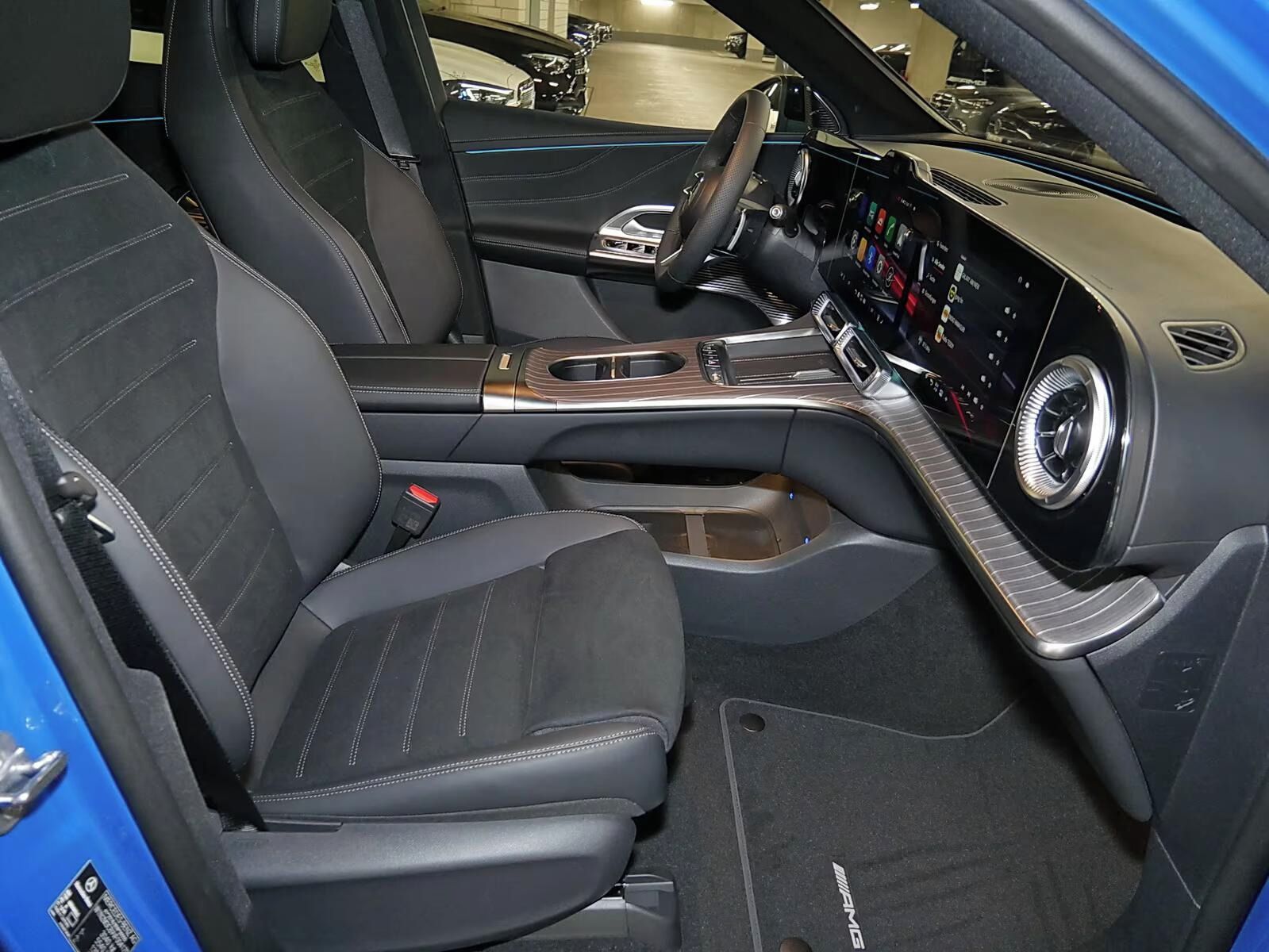 Mercedes-Benz GLC, 400 4M EQ*Burmester3D*MBUX - fotka 6
